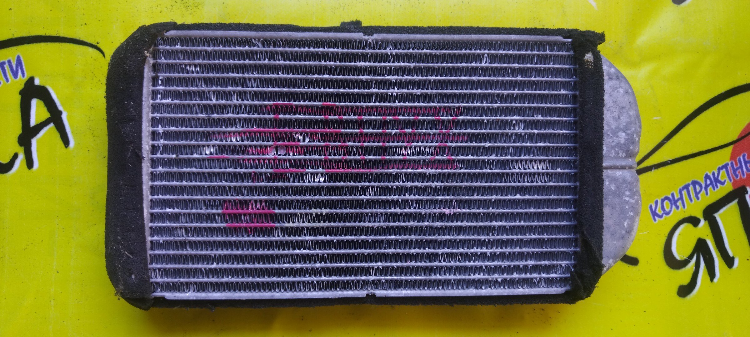 РАДИАТОР ПЕЧКИ/TOY/COROLLA 2/CORSA/TERCEL/CYNOS/PASEO/RAUM/EL51/EP91/EXZ10/БЕЗ ТРУБОК