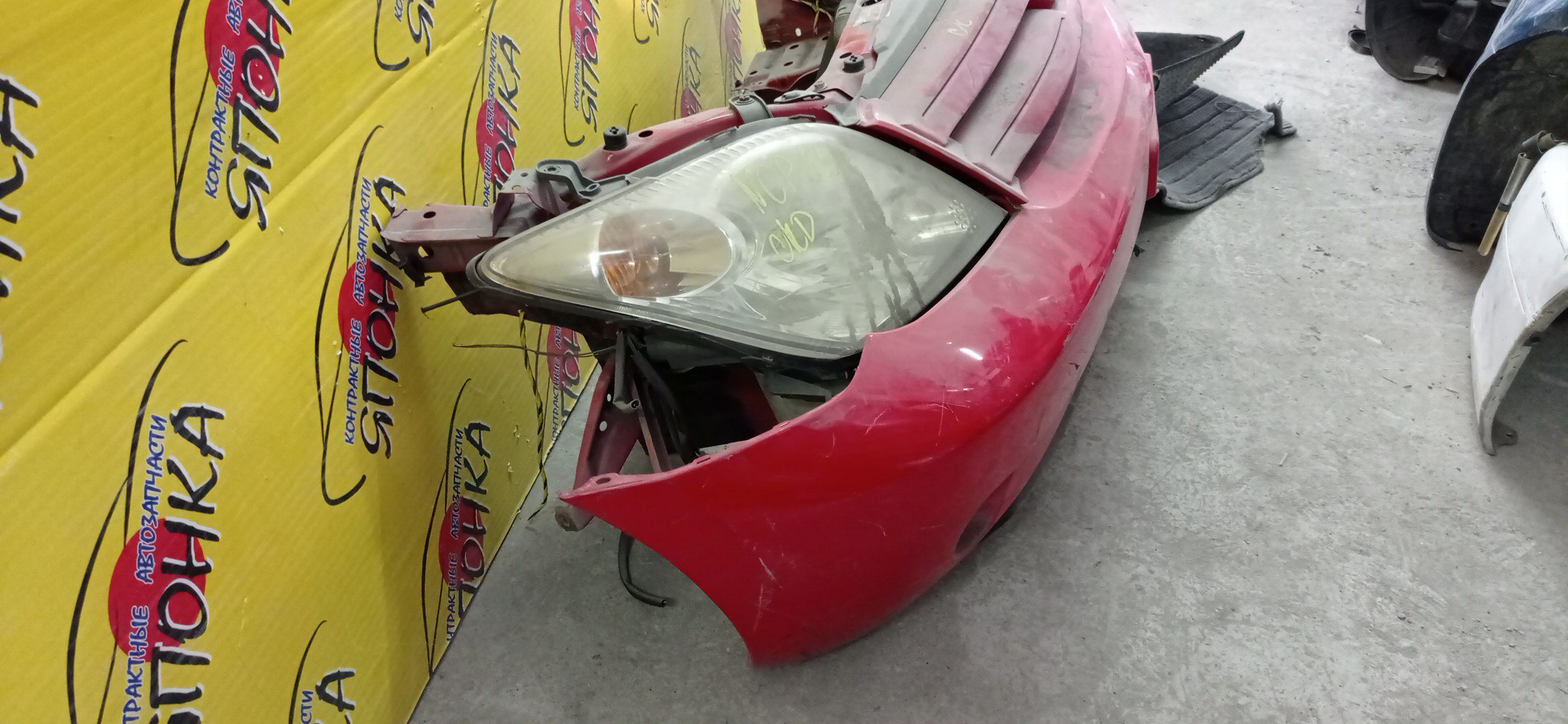 NOSECUT/TOY/IST/SCION XA/NCP60/NCP61/NCP65/1 МОДЕЛЬ