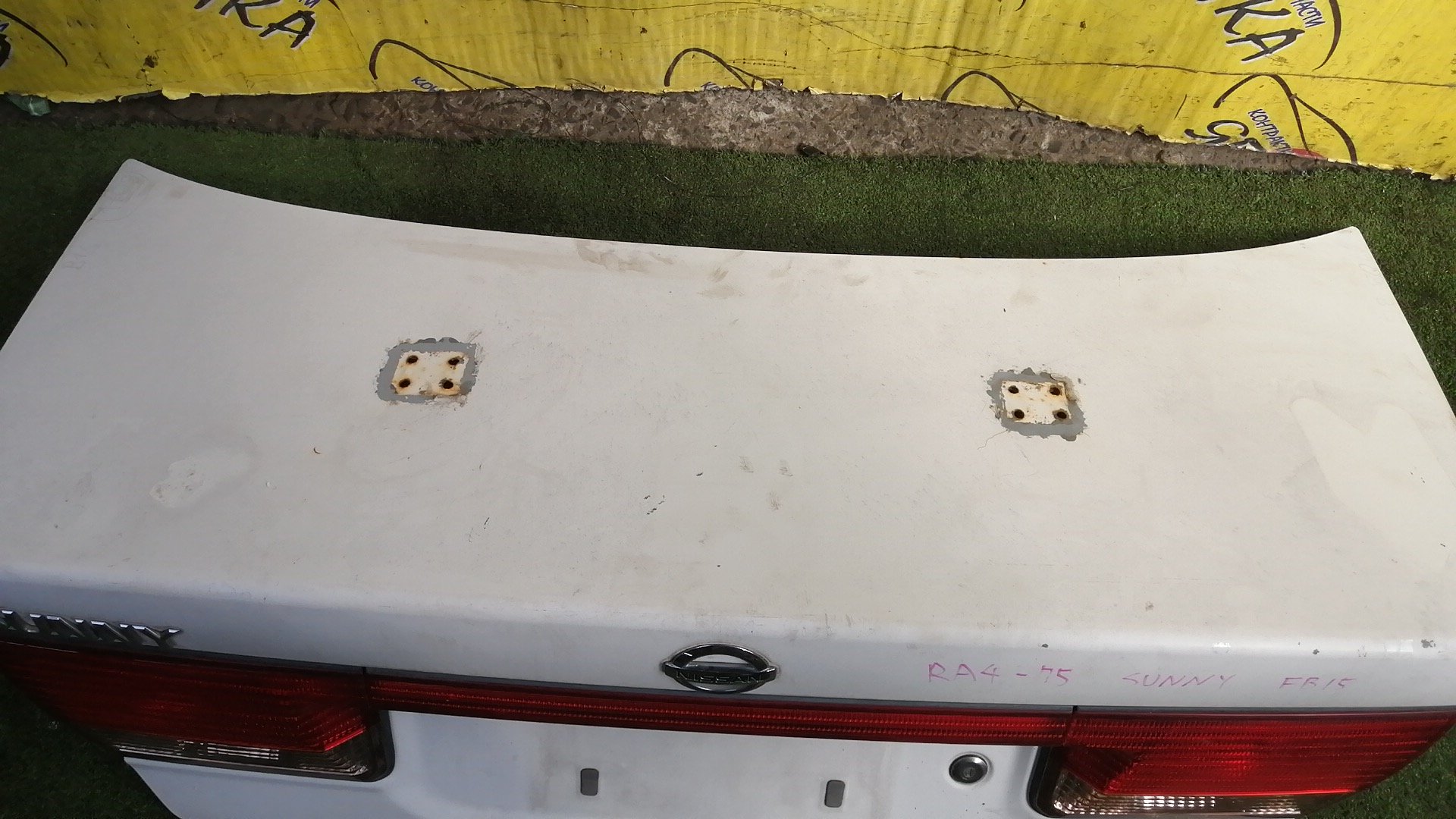 КРЫШКА БАГАЖНИКА/TOY/ALLION/AZT240/NZT240/ZZT240/ZZT245