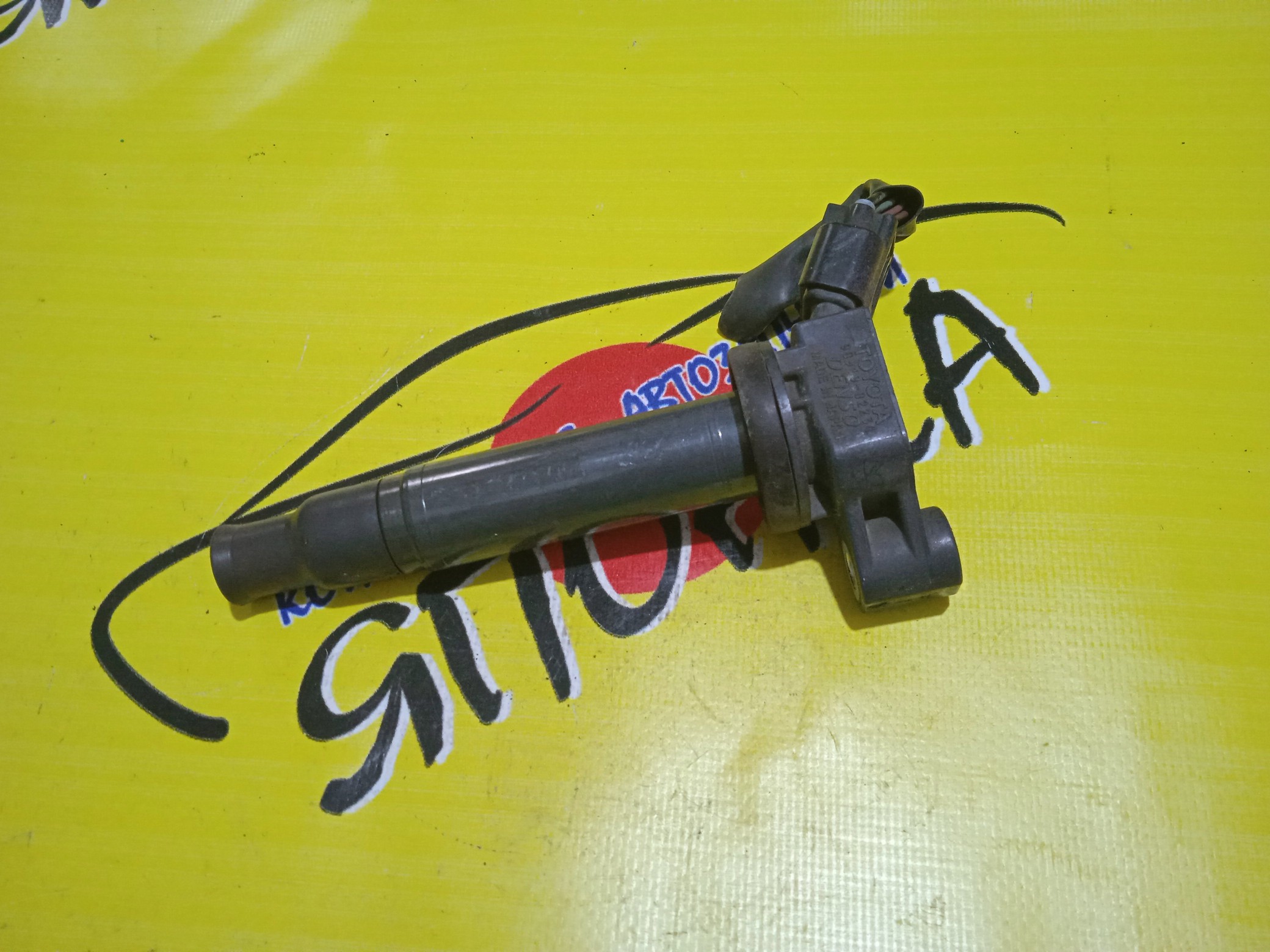 КАТУШКА ЗАЖИГАНИЯ/TOY/1MZ VVTI/3MZ VVTI/9091902234/9091902246