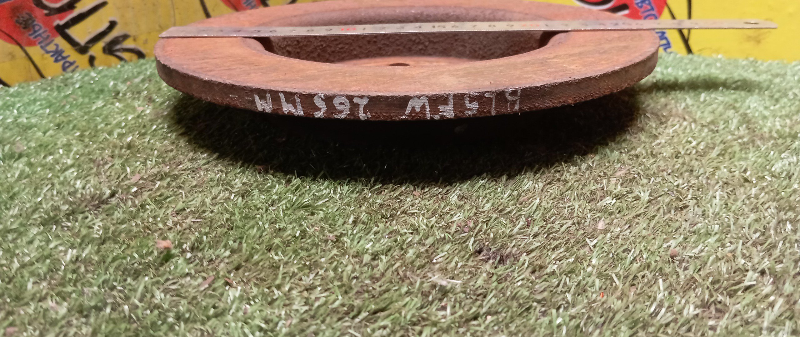 ТОРМОЗНОЙ ДИСК/MAZ/AXELA/MAZDA3/PREMACY/BK3P/BK5P/BKEP/CR3W/CREW/BLEFW/BL6FJ/BLEAP/BLEAW/BLEFP/BLFFP/BLFFW/265MM/B