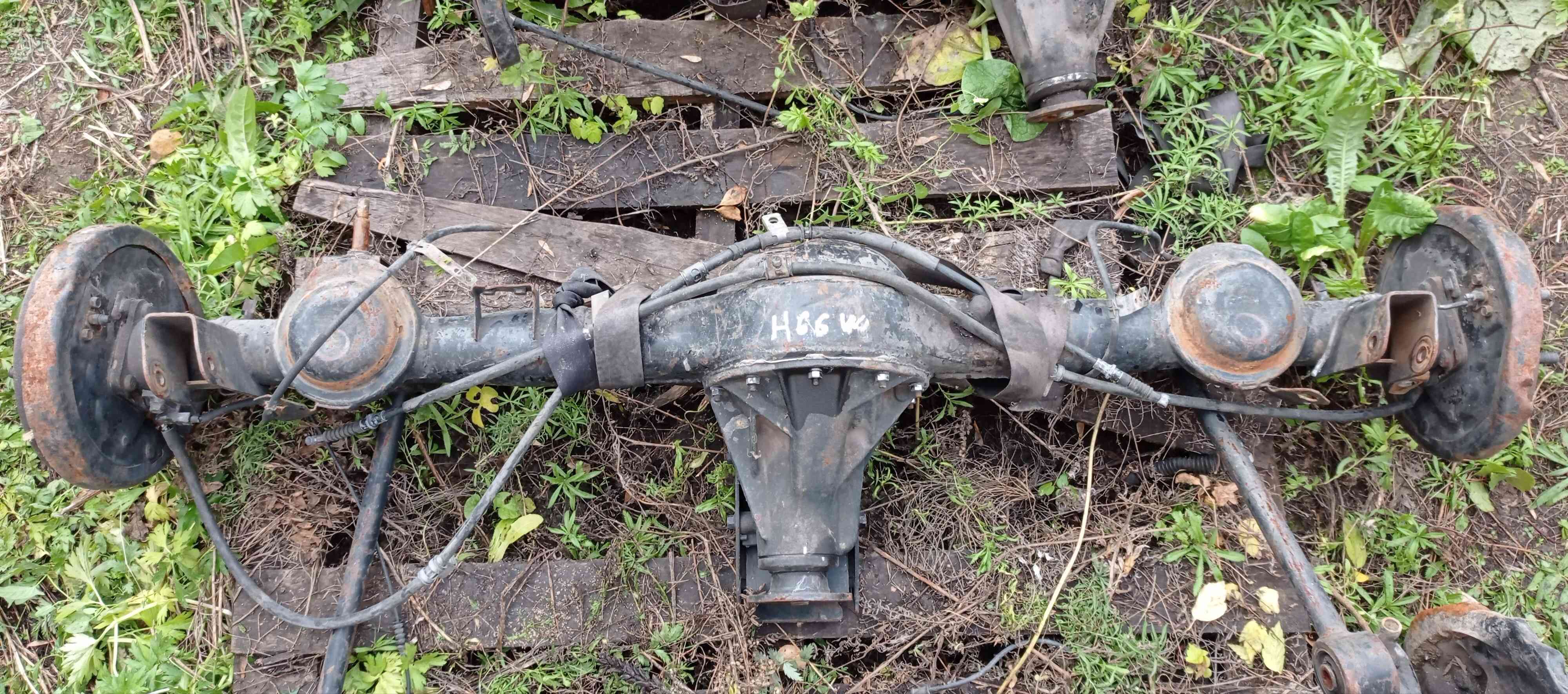 МОСТ/MMC/PAJERO IO/H66W/H67W/H76W/H77W