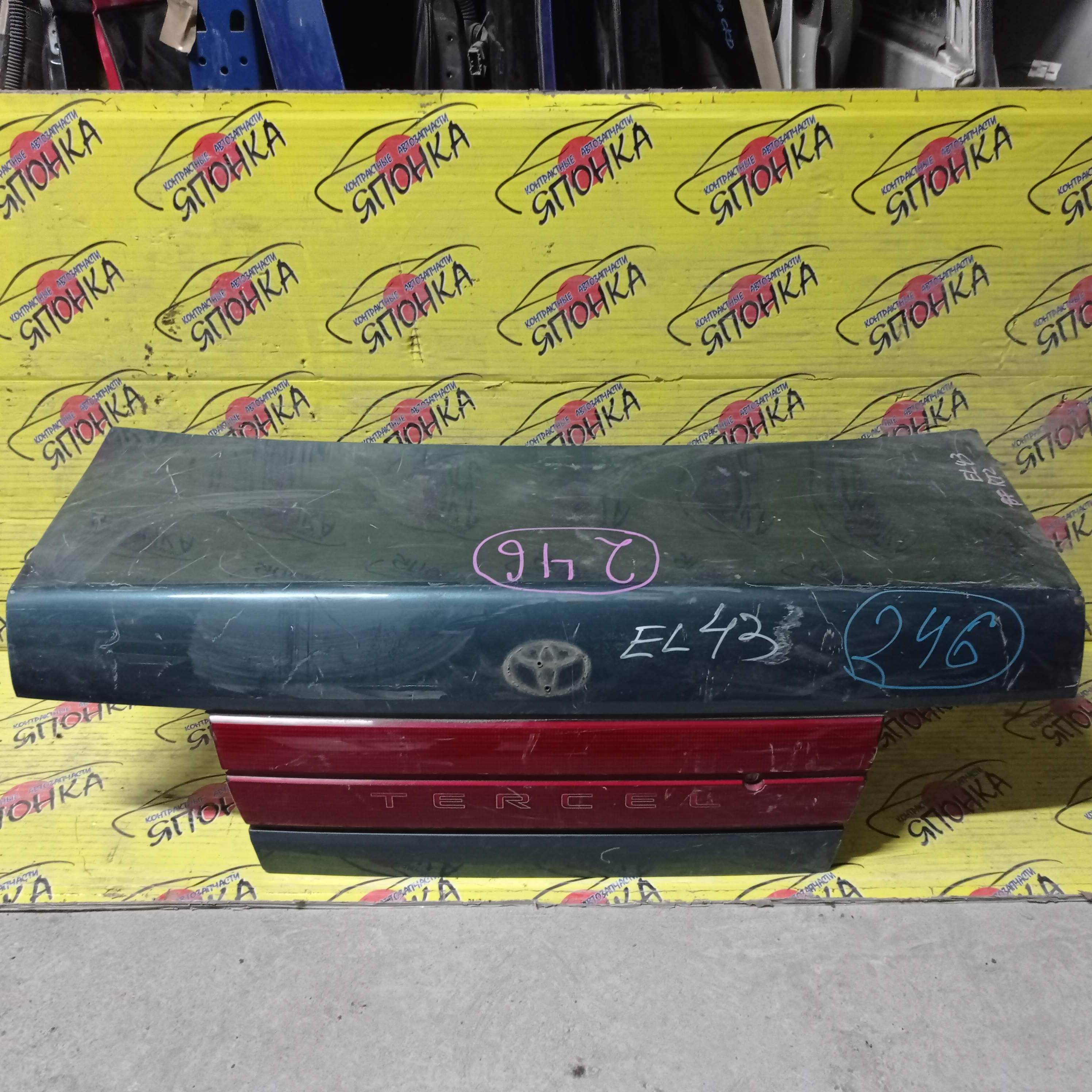 КРЫШКА БАГАЖНИКА/TOY/CORSA/TERCEL/EL41/EL43/EL45/NL40