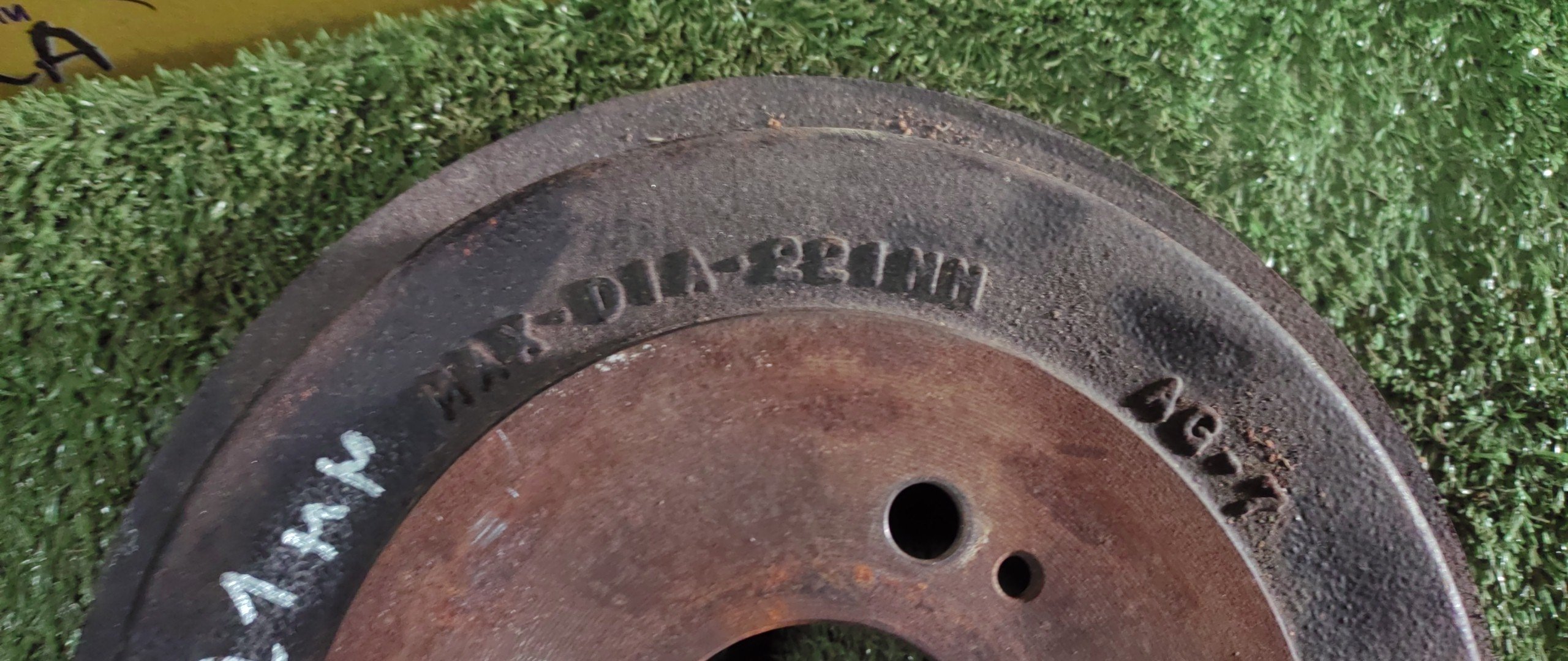 ТОРМОЗНОЙ БАРАБАН/HON/FREED/GB3/GP3/221MM