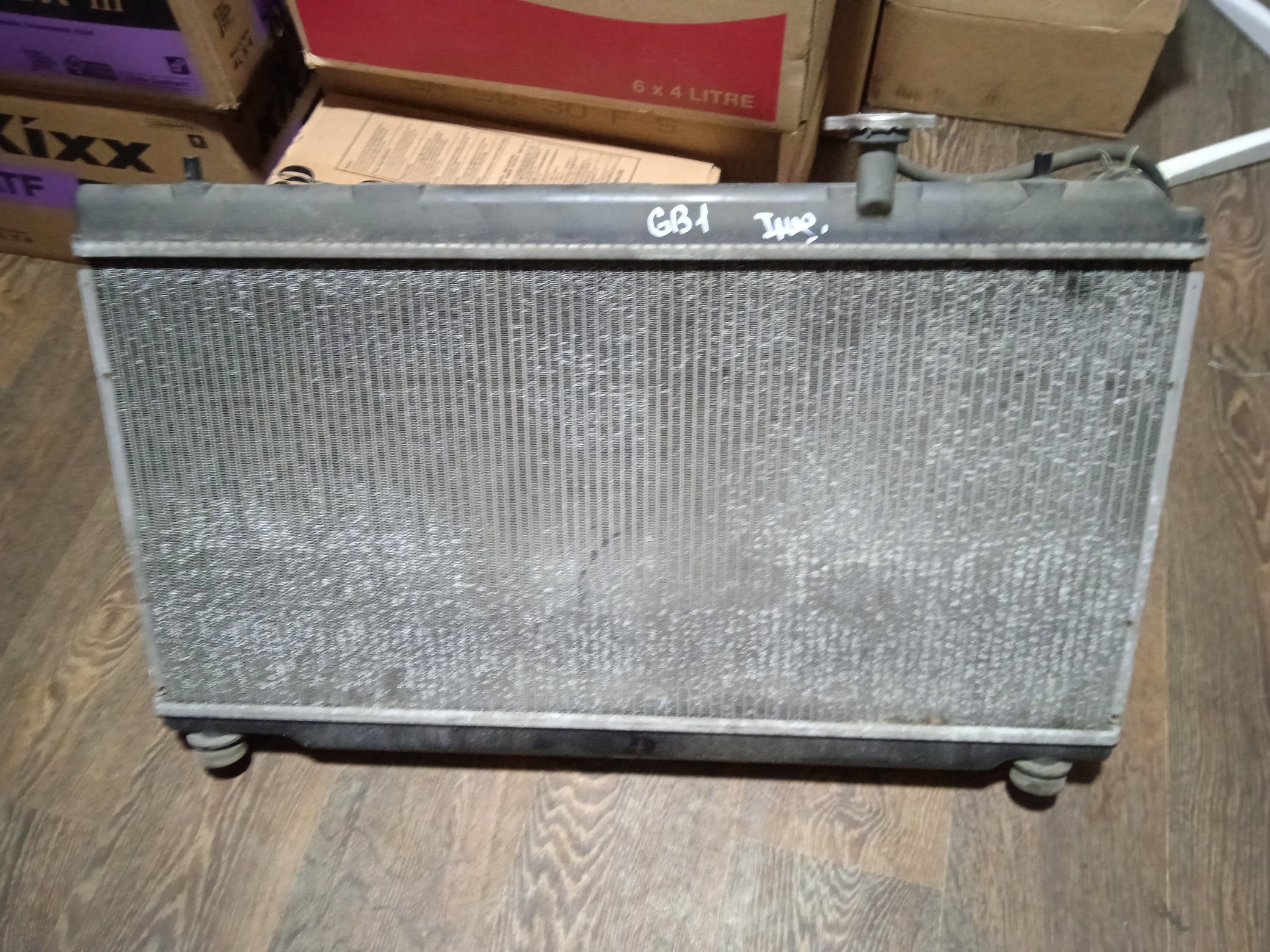 РАДИАТОР ДВИГАТЕЛЯ/HON/MOBILIO/MOBILIO SPIKE/GB1/GB2/GK1/GK2/L15A/ATM