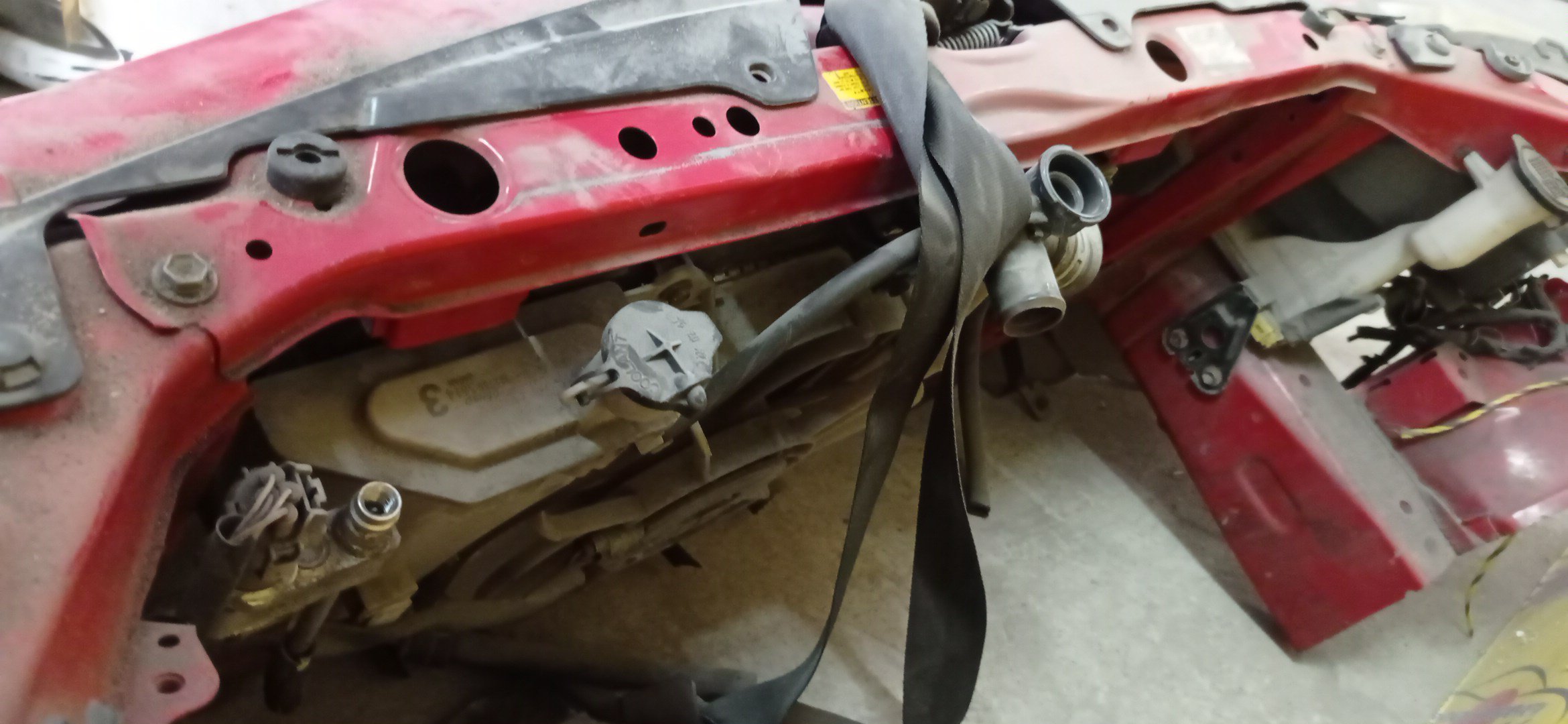 NOSECUT/TOY/IST/SCION XA/NCP60/NCP61/NCP65/1 МОДЕЛЬ