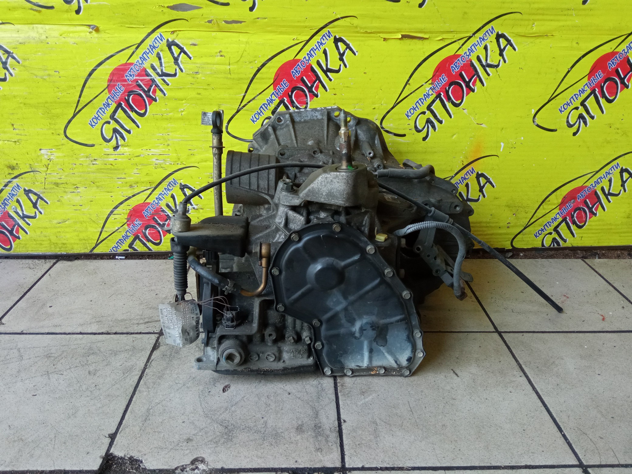 АКПП/NIS/CR10-DE/CR14-DE/CR12-DE/AD/CUBE/CUBE CUBIC/MARCH/AK12/BGZ11/BK12/BNK12/BNZ11/BZ11/K12/VAY12/С ДАТЧИКОМ/RE4F03B/2WD