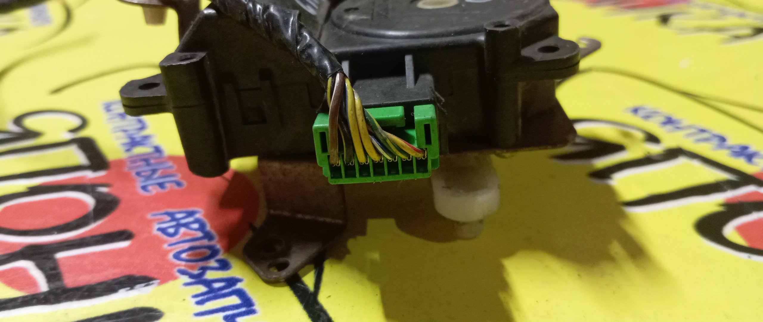 СЕРВОПРИВОД ЗАСЛОНОК ПЕЧКИ/HON/SM-X/RH1/RH2/063700-6600