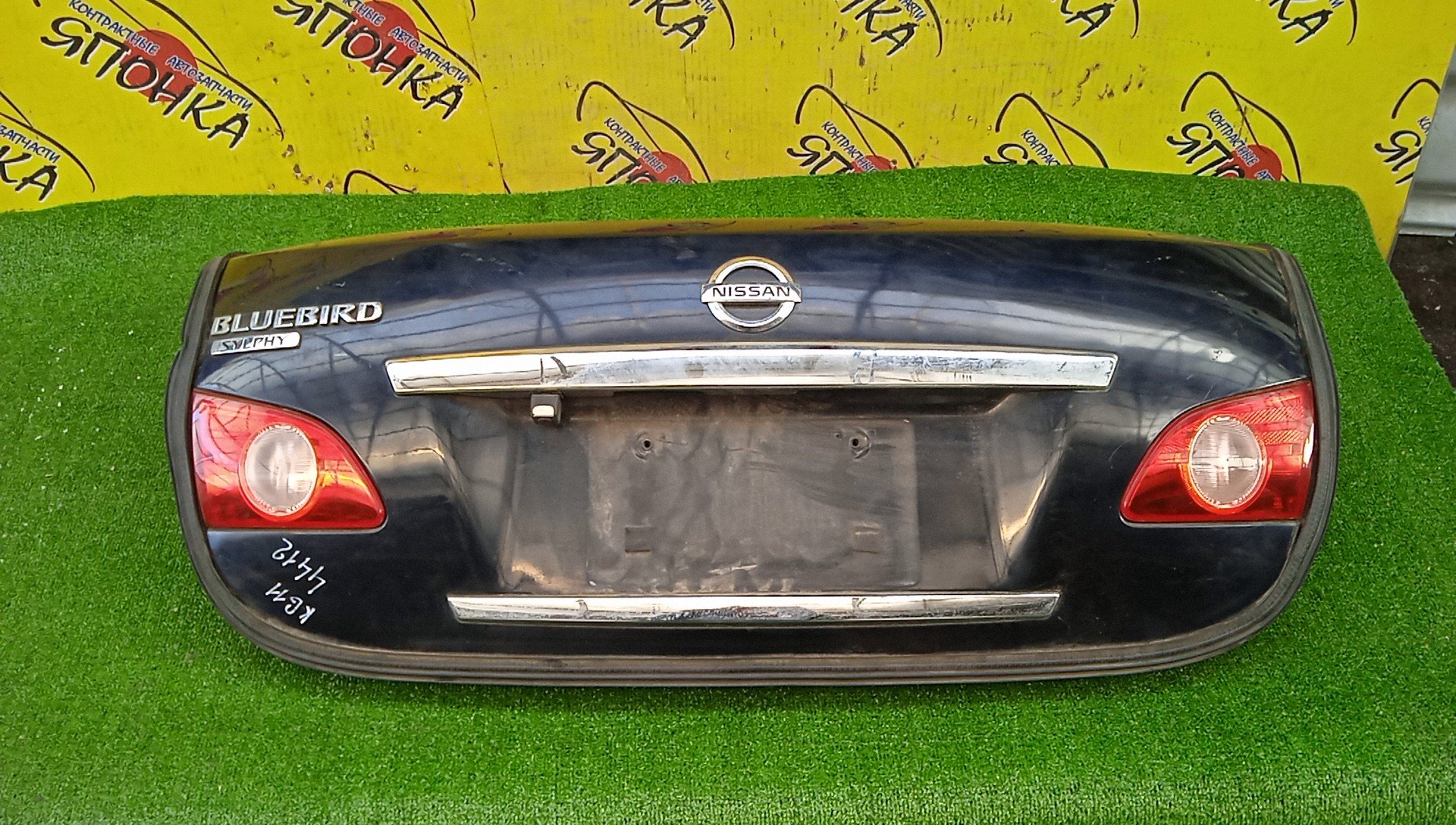 КРЫШКА БАГАЖНИКА/NIS/BLUEBIRD SYLPHY/ALMERA/G11/KG11/NG11/КАМЕРА