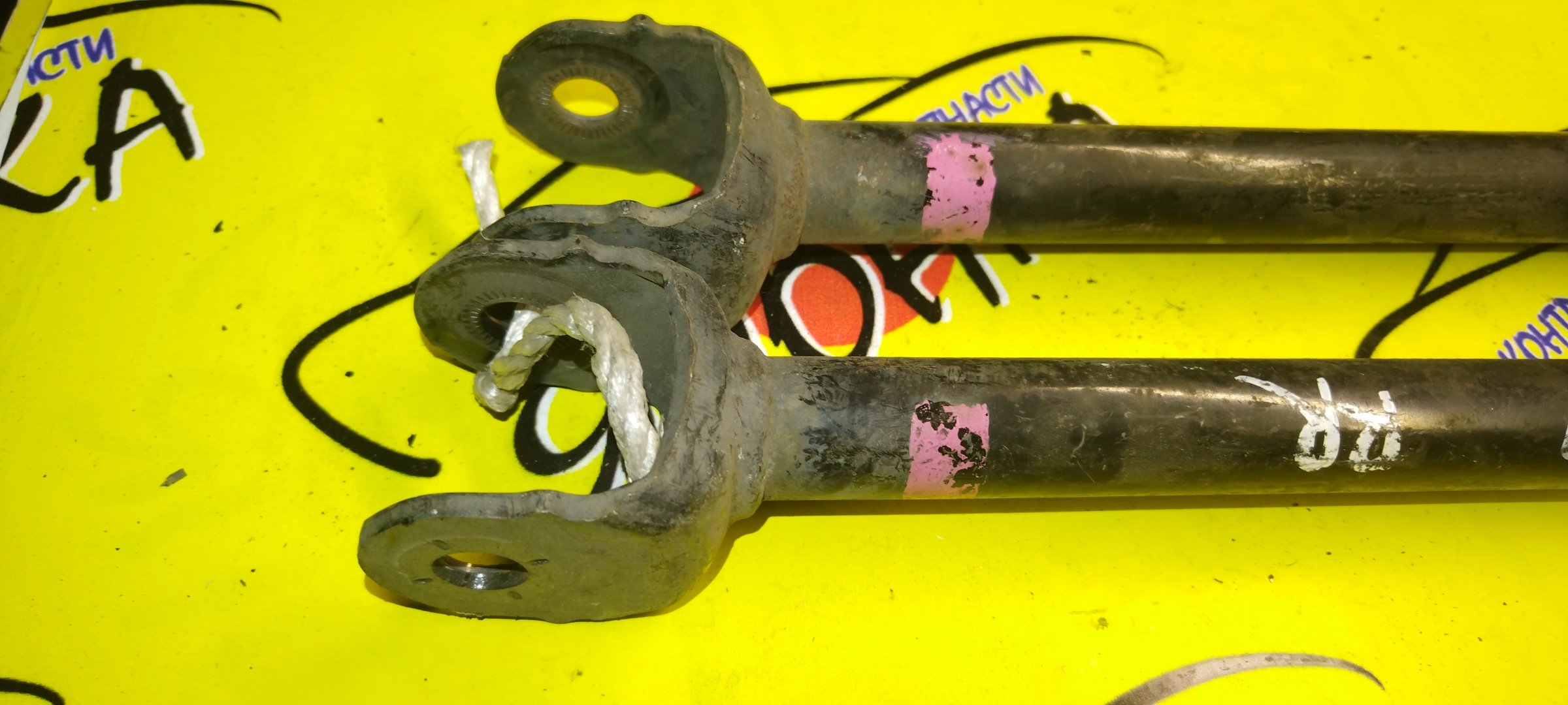 ТЯГА ПОПЕРЕЧНАЯ/TOY/HARRIER/KLUGER V/ACU30/MCU30/MCU31/ACU20/MCU20/B/2WD/САЙЛЕТБЛОК+ВИЛКА