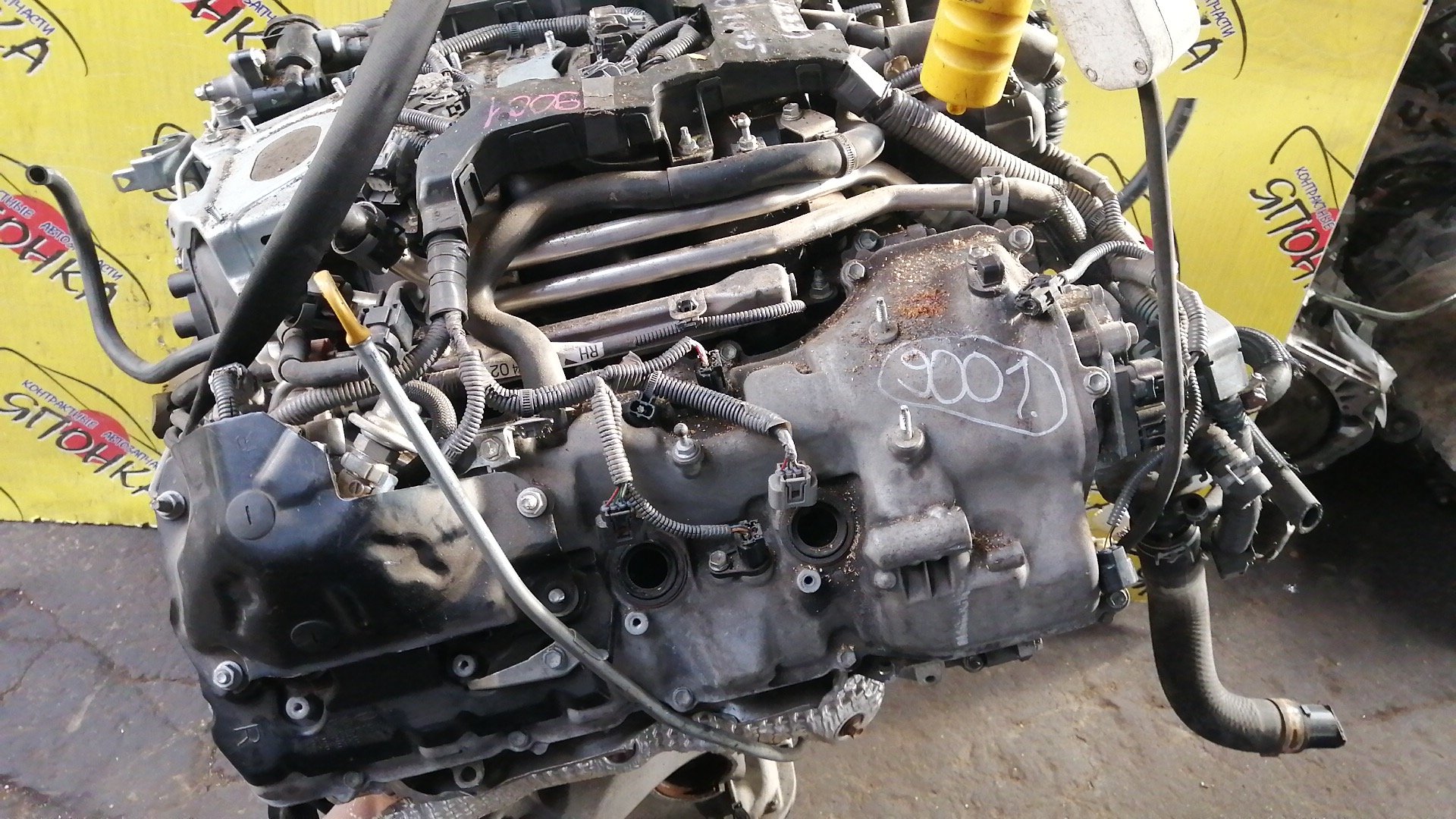 ДВС/LEX/2UR-FSE/LS600H/UVF45/UVF46/HYBRID