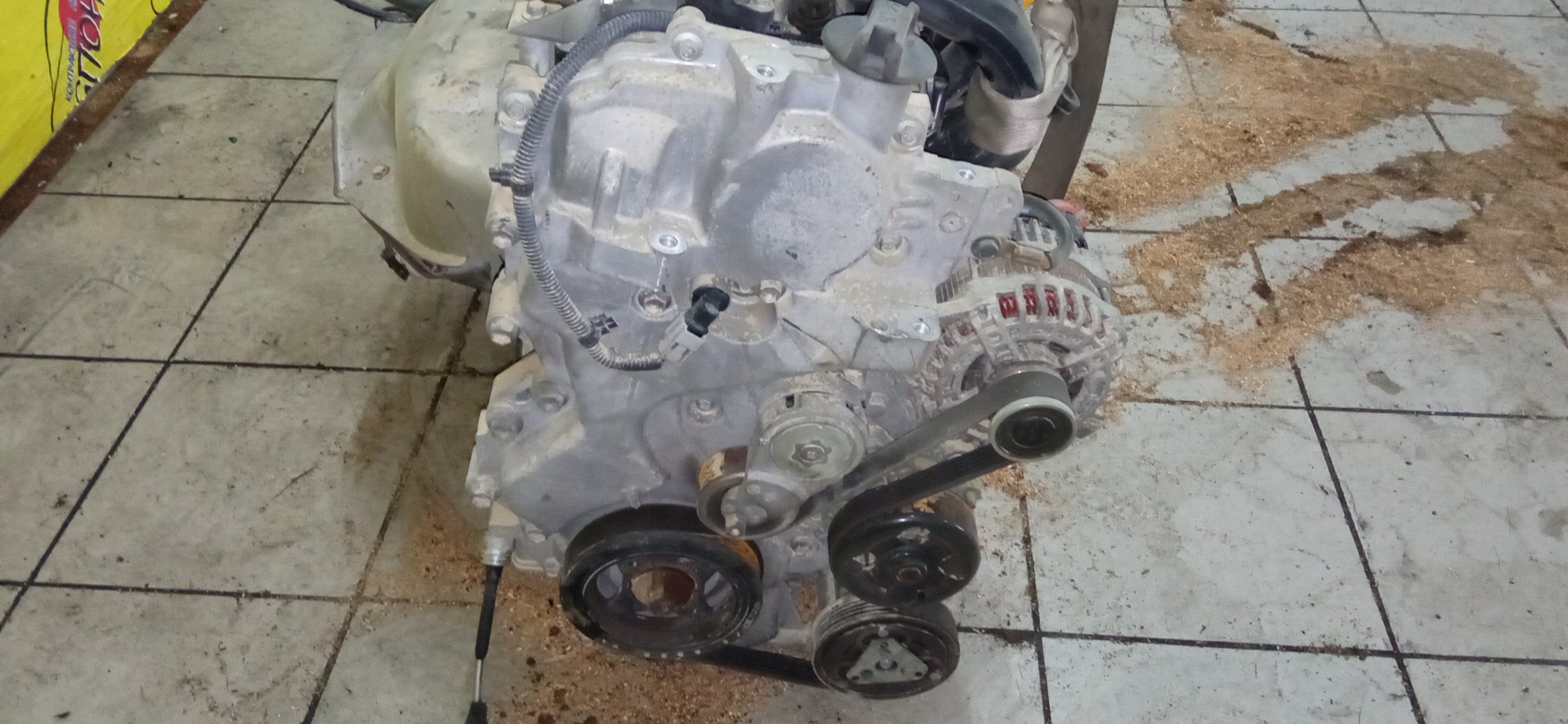 ДВС/NIS/MR18/MAZDA/AD/FAMILIA VAN/TIIDA/TIIDA LATIO/WINGROAD/BVJY12/C11X/JC11/JY12/SJC11/VJY12