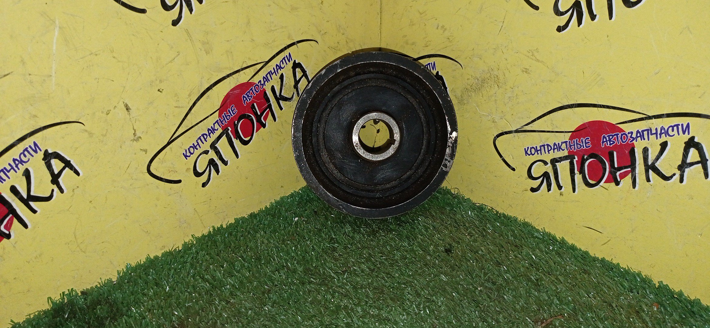 ШКИВ КОЛЕНВАЛА/SUZ/K6A/K6A-T/ALTO/ALTO LAPIN/EVERY/KEI/MOCO/MR WAGON/SWIFT/WAGON R/WAGON R PLUS/WAGON R SOLIO/WAGON R WIDE/CT21S/CT51S/CV51S/DA62V/DA64V/HA22S/HA23S/HA23V/HA24S/HA24V/HA25S/HA25V/HE21S/HN21S/HN22S/MC21S/MC22S/MF21S/MF22S/MG21S/MG22S/MH21S/MH22S/MH23S