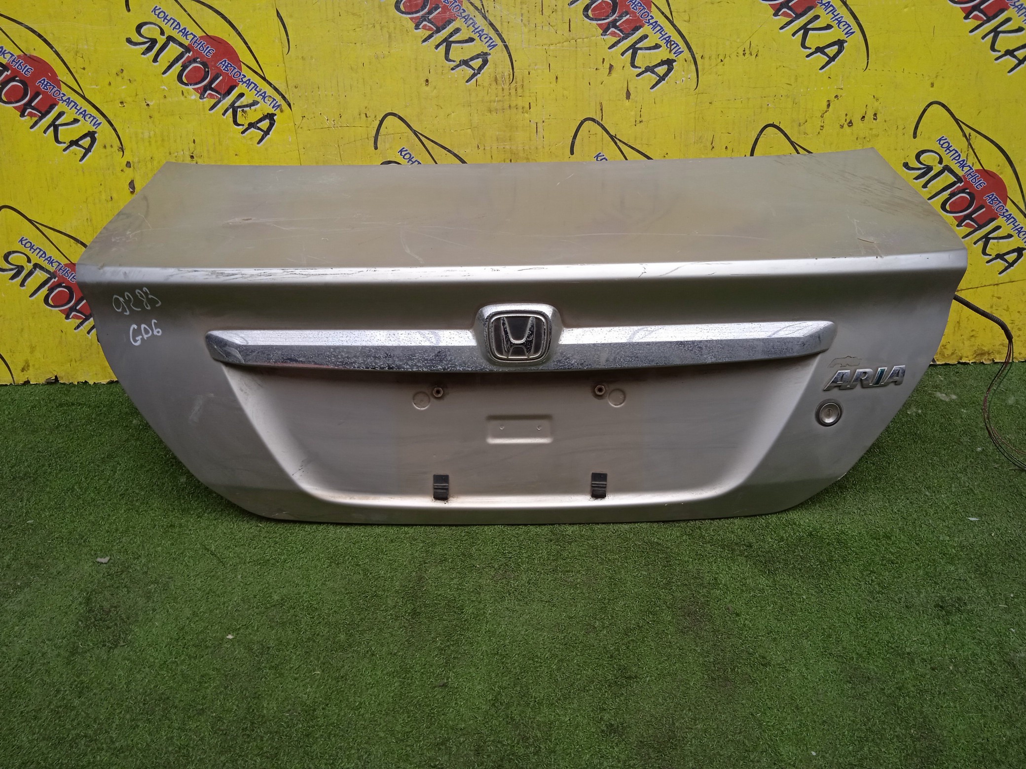 КРЫШКА БАГАЖНИКА/HON/FIT ARIA/GD6