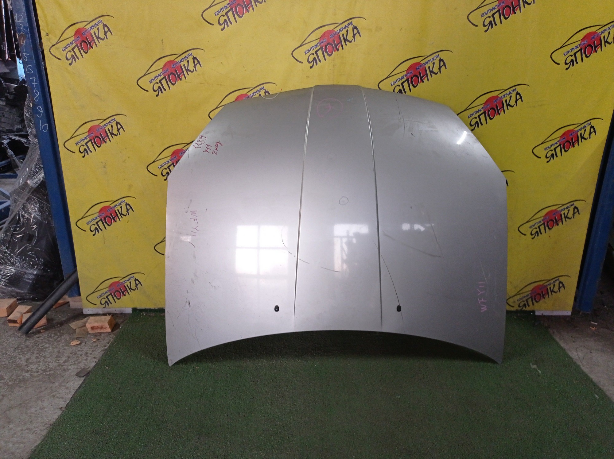 КАПОТ/NIS/WINGROAD/Y11/2 МОДЕЛЬ