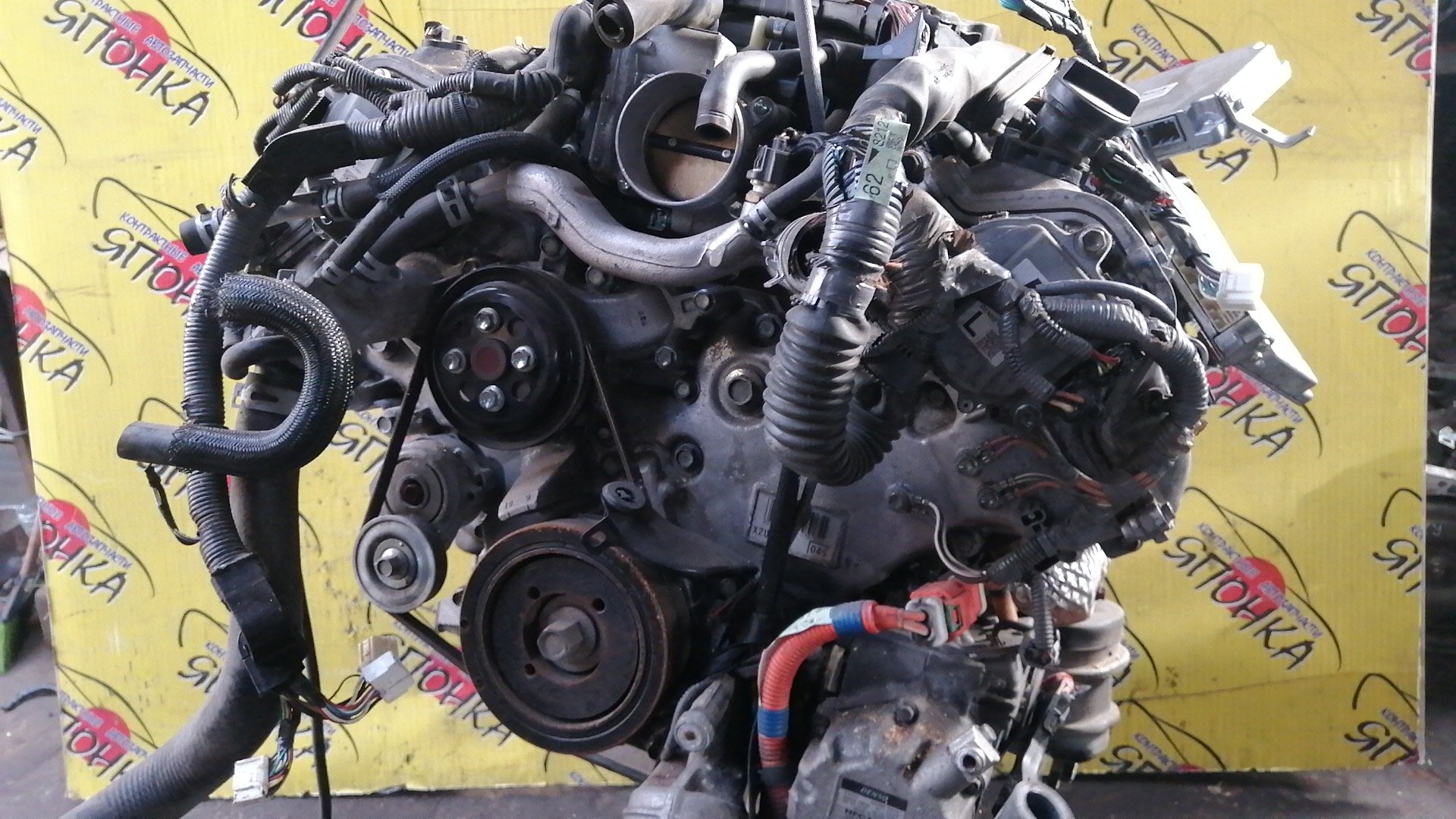 ДВС/LEX/2UR-FSE/LS600H/UVF45/UVF46/HYBRID