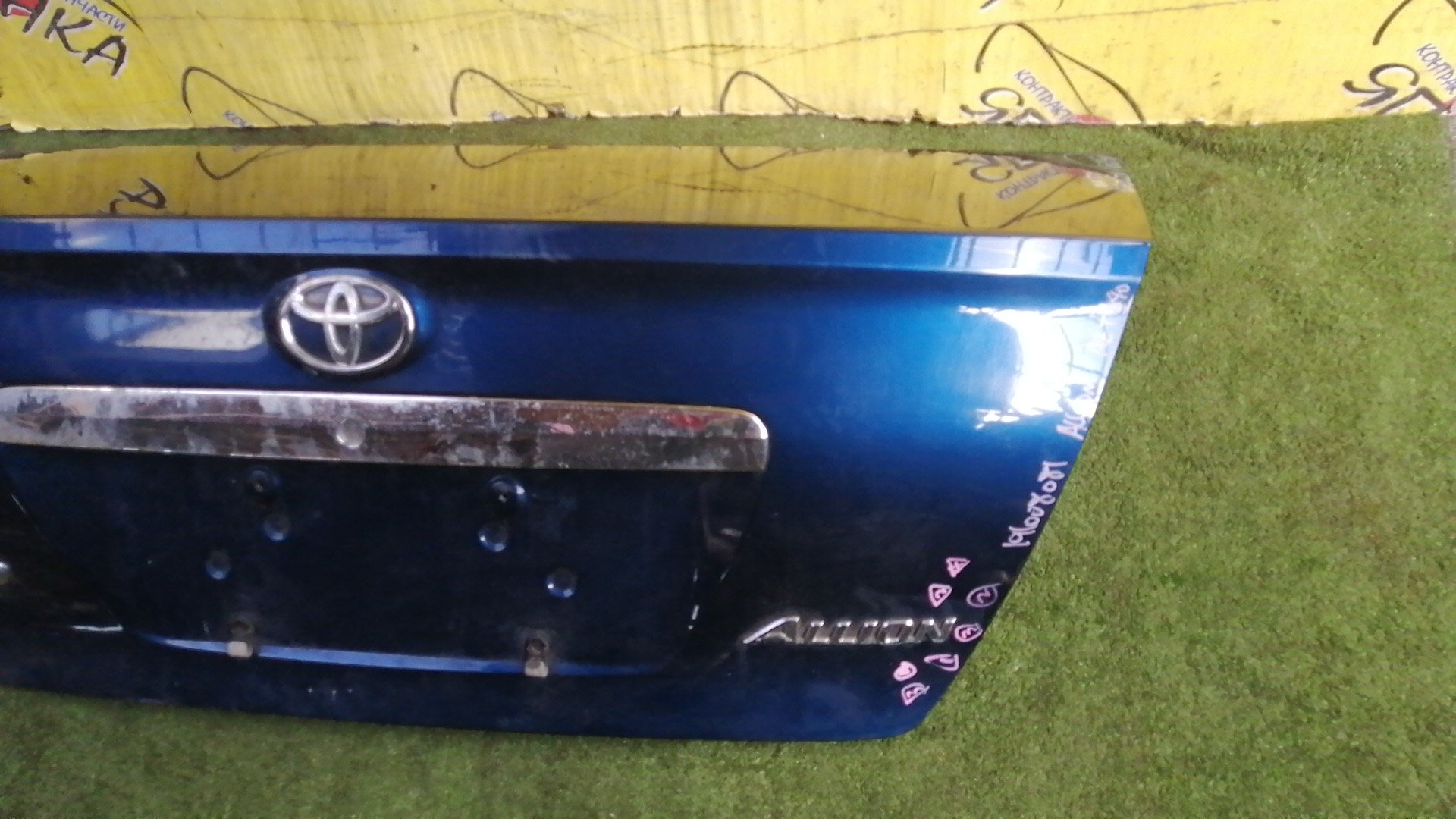 КРЫШКА БАГАЖНИКА/TOY/ALLION/AZT240/NZT240/ZZT240/ZZT245