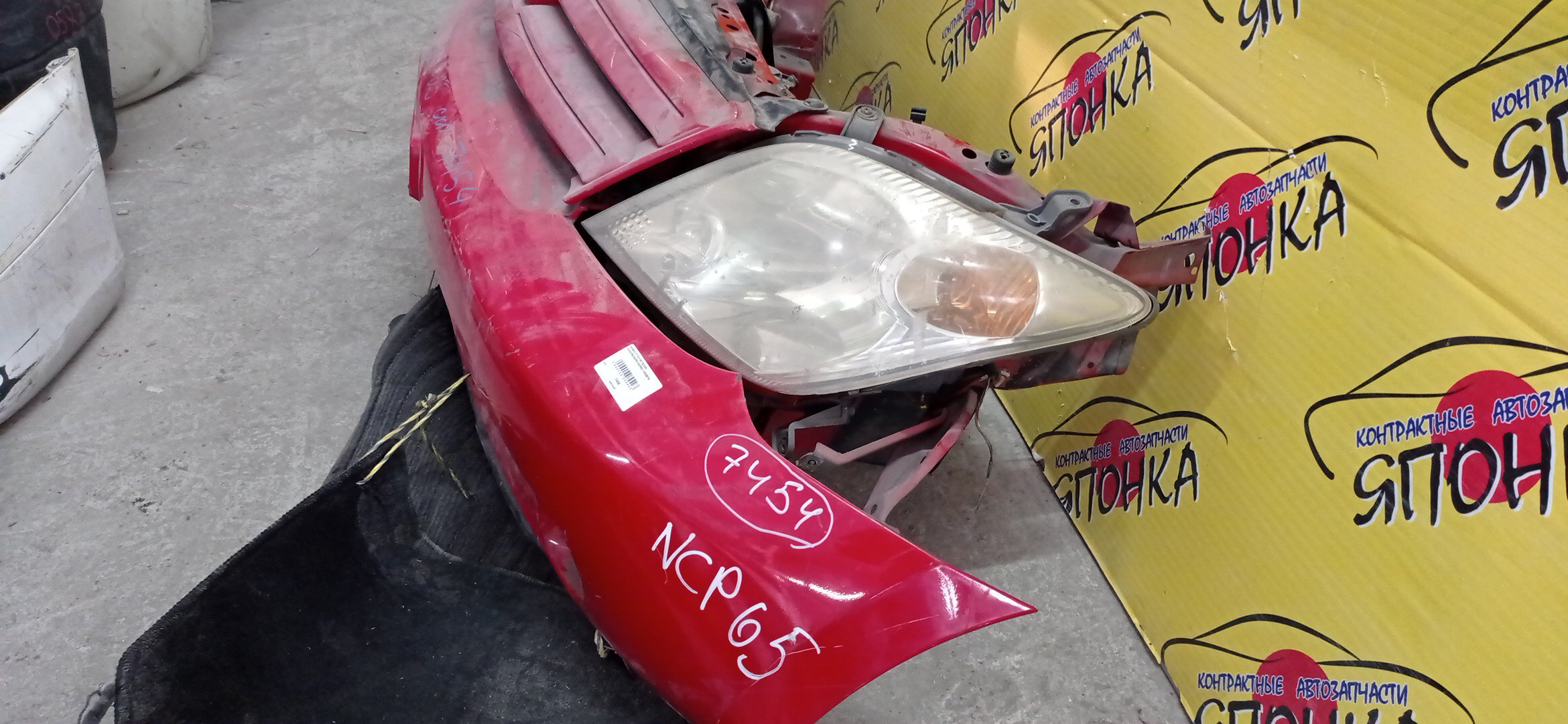 NOSECUT/TOY/IST/SCION XA/NCP60/NCP61/NCP65/1 МОДЕЛЬ