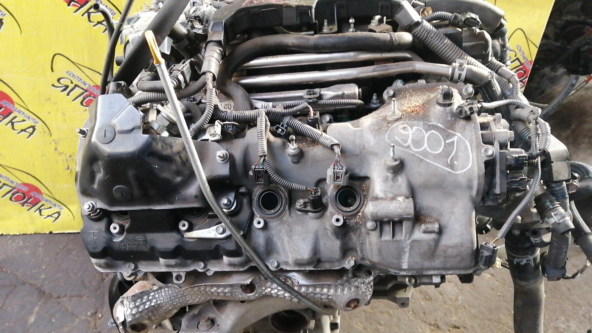 ДВС/LEX/2UR-FSE/LS600H/UVF45/UVF46/HYBRID