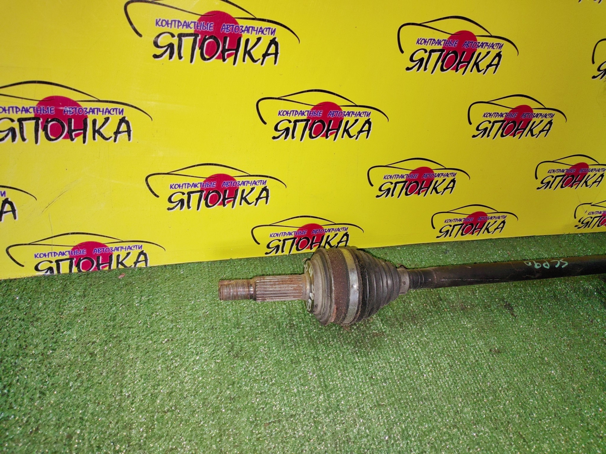 ПРИВОД/TOY/BELTA/RACTIS/VITZ/SCP100/SCP90/SCP92/2SZ-FE/БЕЗ ABS/F/R