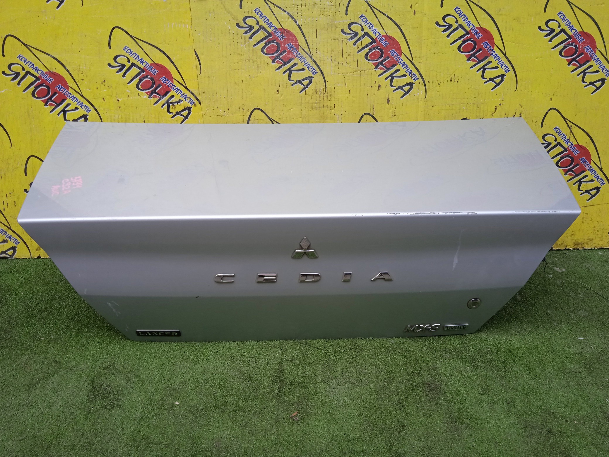 КРЫШКА БАГАЖНИКА/MMC/LANCER CEDIA/CS2A/CS5A