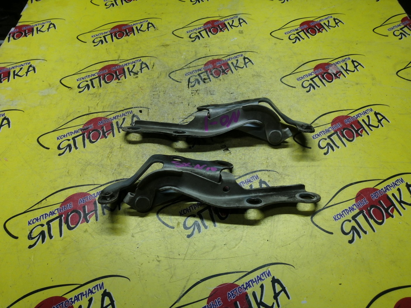 ПЕТЛЯ КАПОТА/TOY/NADIA/ACN10/ACN10H/ACN15/ACN15H/SXN10/SXN10H/SXN15/SXN15H/КОМПЛЕКТ