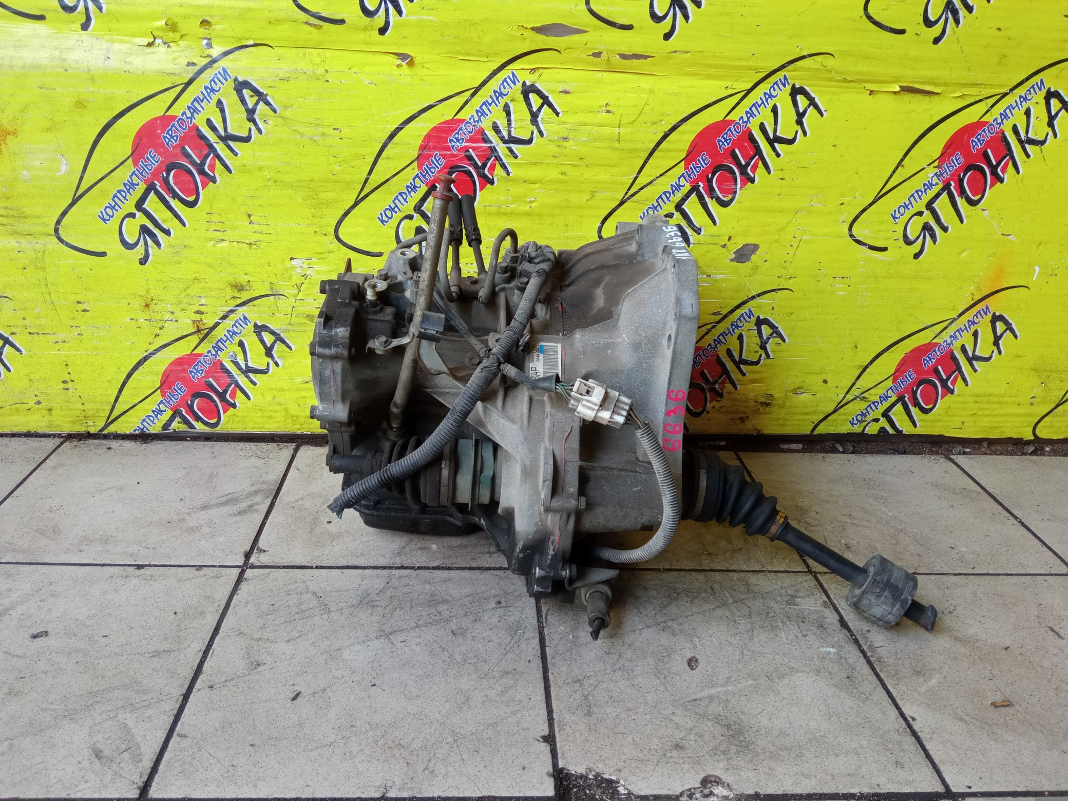 АКПП/TOY/1KR/DAIHATSU/BOON/PASSO/KGC10/M300S/2WD/A4BD02A/30500B1010