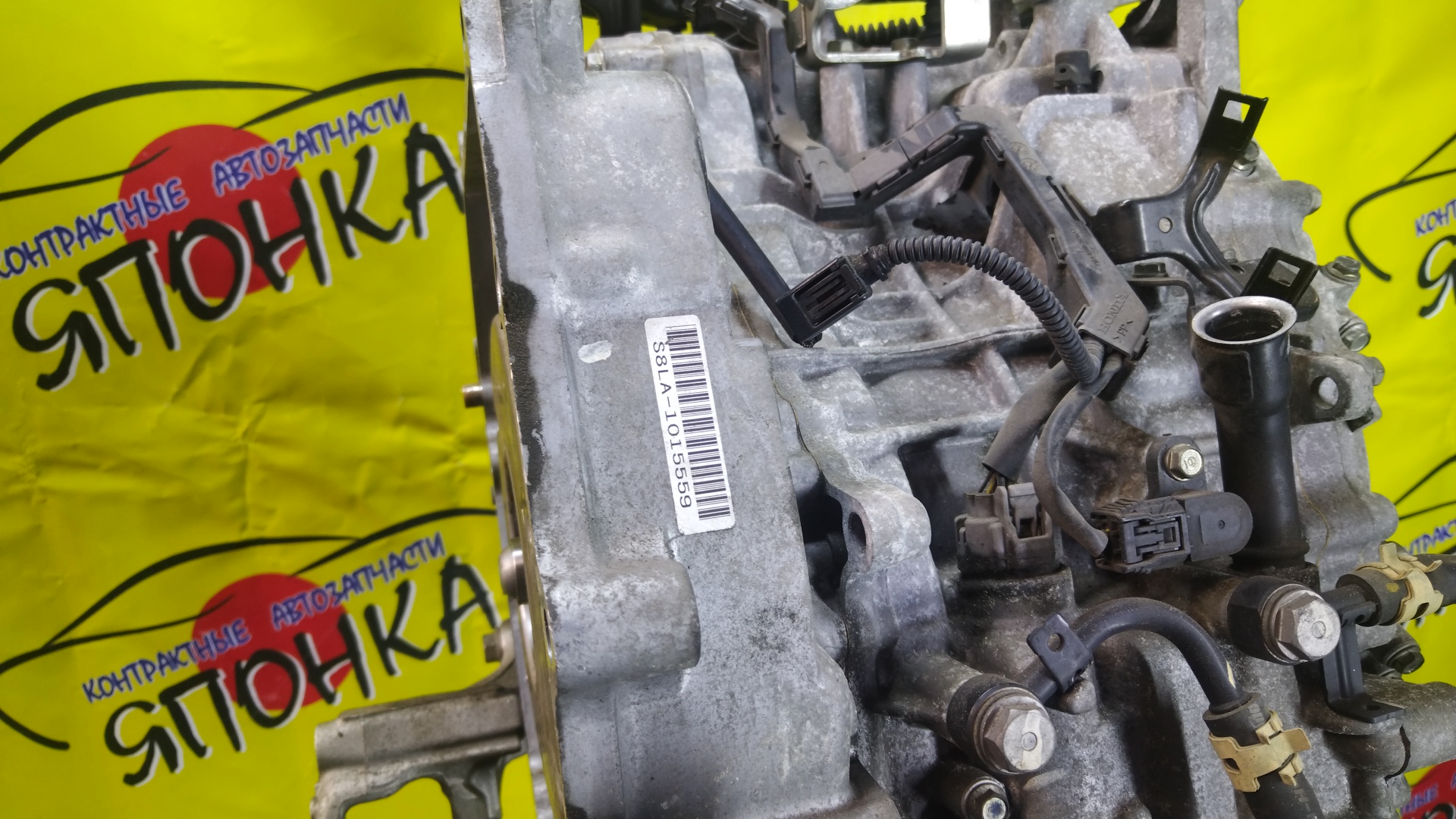 АКПП/HON/LDA/FIT SHUTTLE/GP2/S8LA/21210RBL010/21111RPS010/21300RY0000