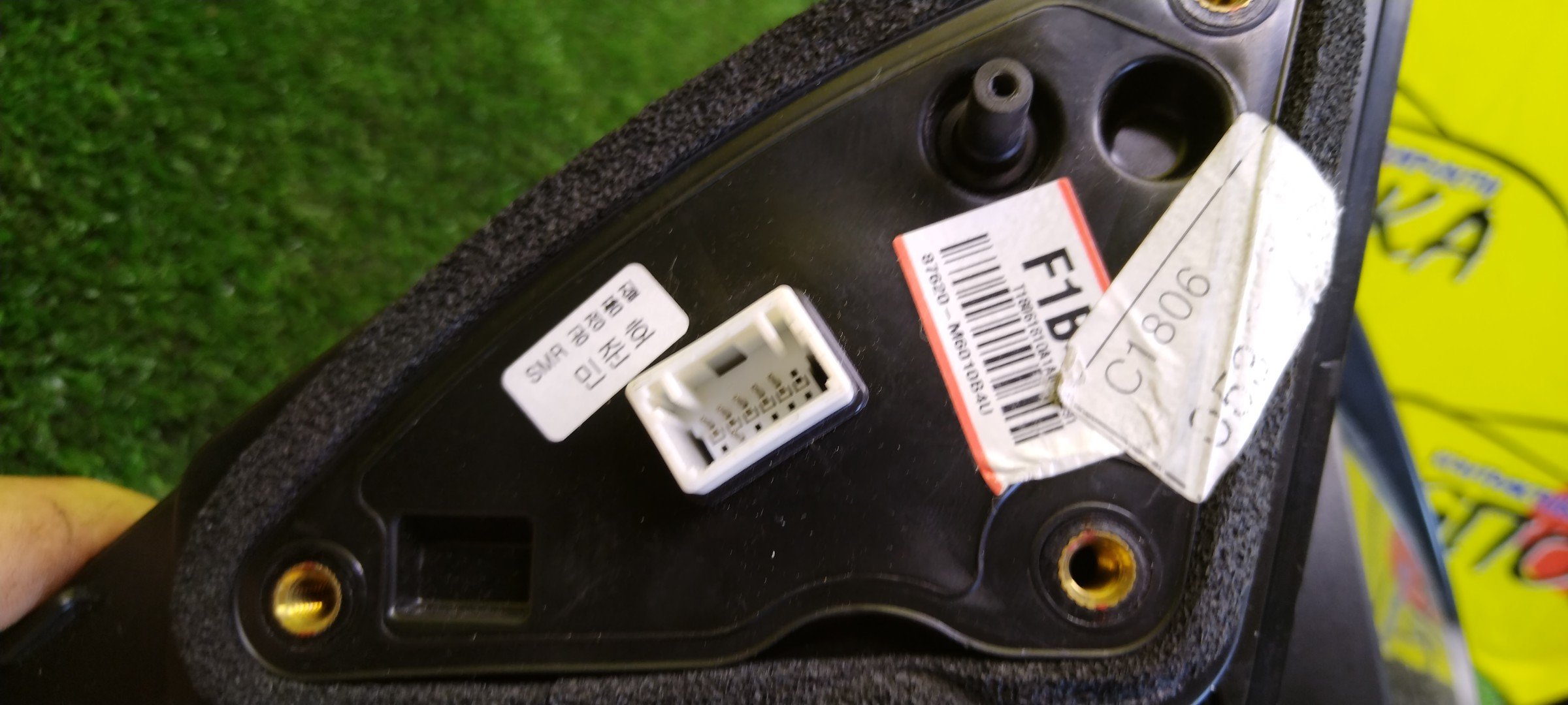 ЗЕРКАЛО/KIA/CERATO/BD/6 КОНТ./R