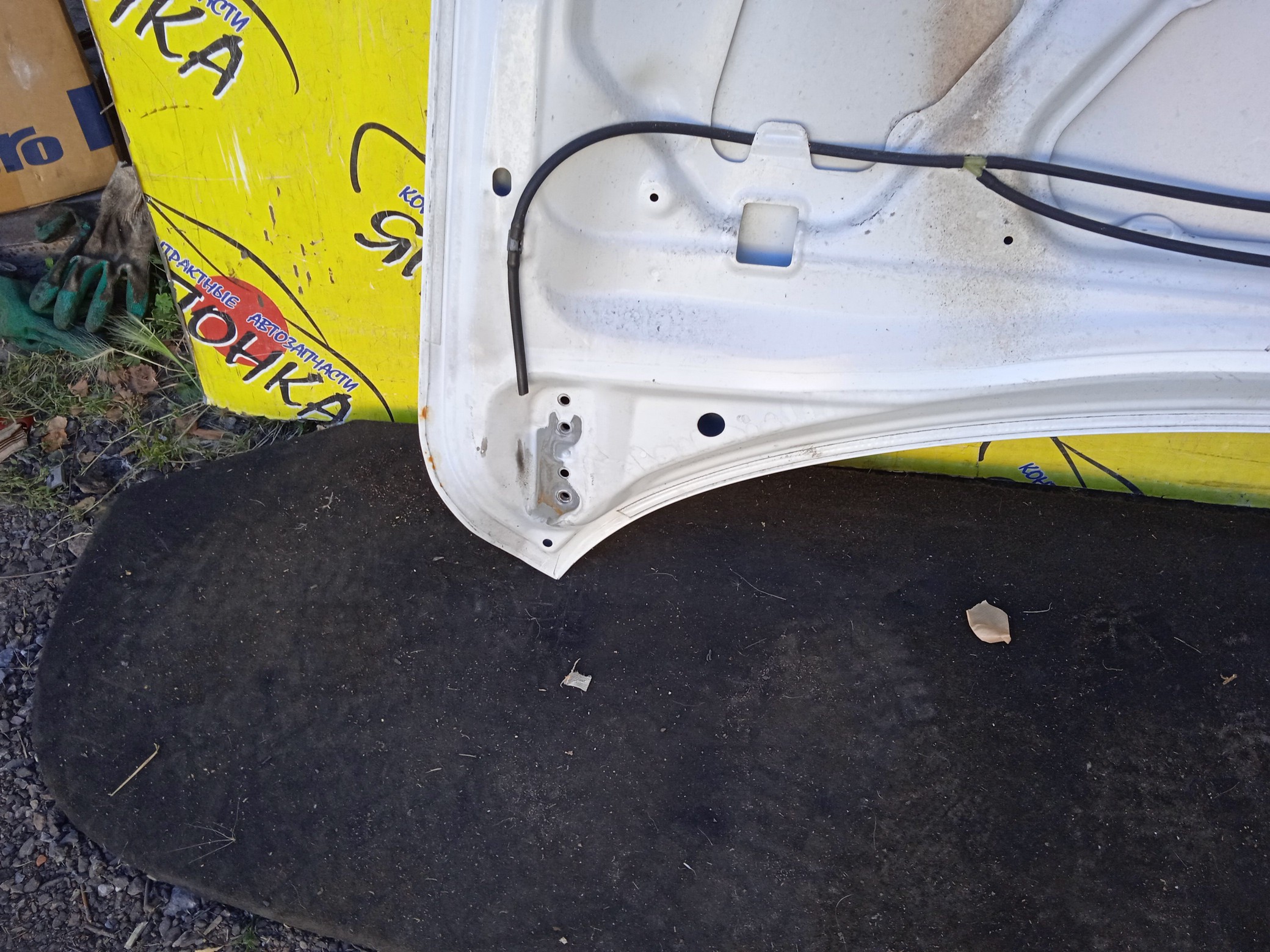 КАПОТ/MAZ/AXELA/BK3P/BK5P/BKEP/ХЭТЧ/BPYK5231XB