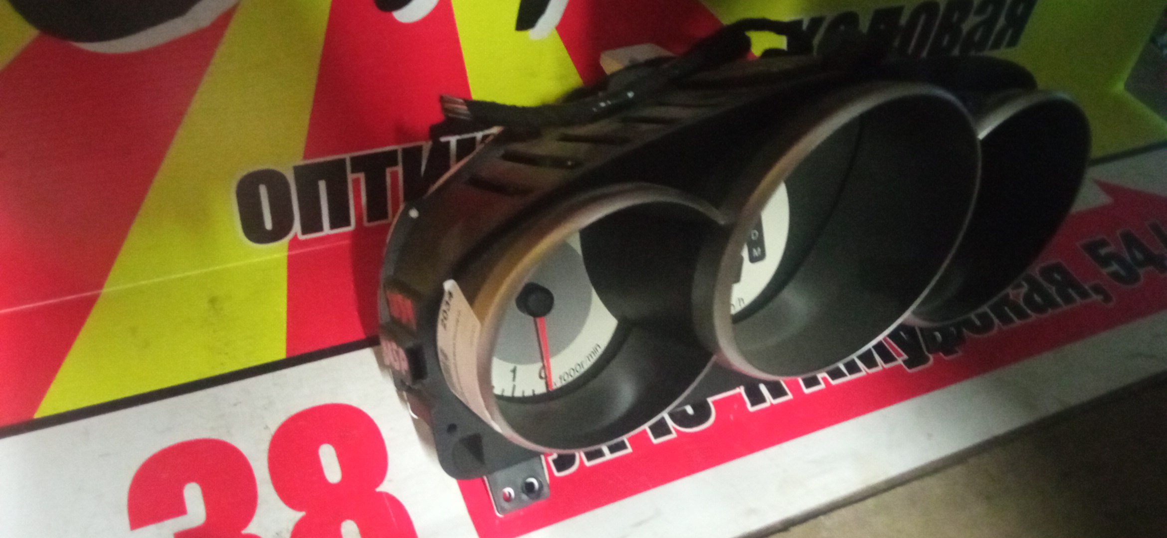 ЩИТОК ПРИБОРОВ/MAZ/AXELA/BK5P/ТАХОМЕТР