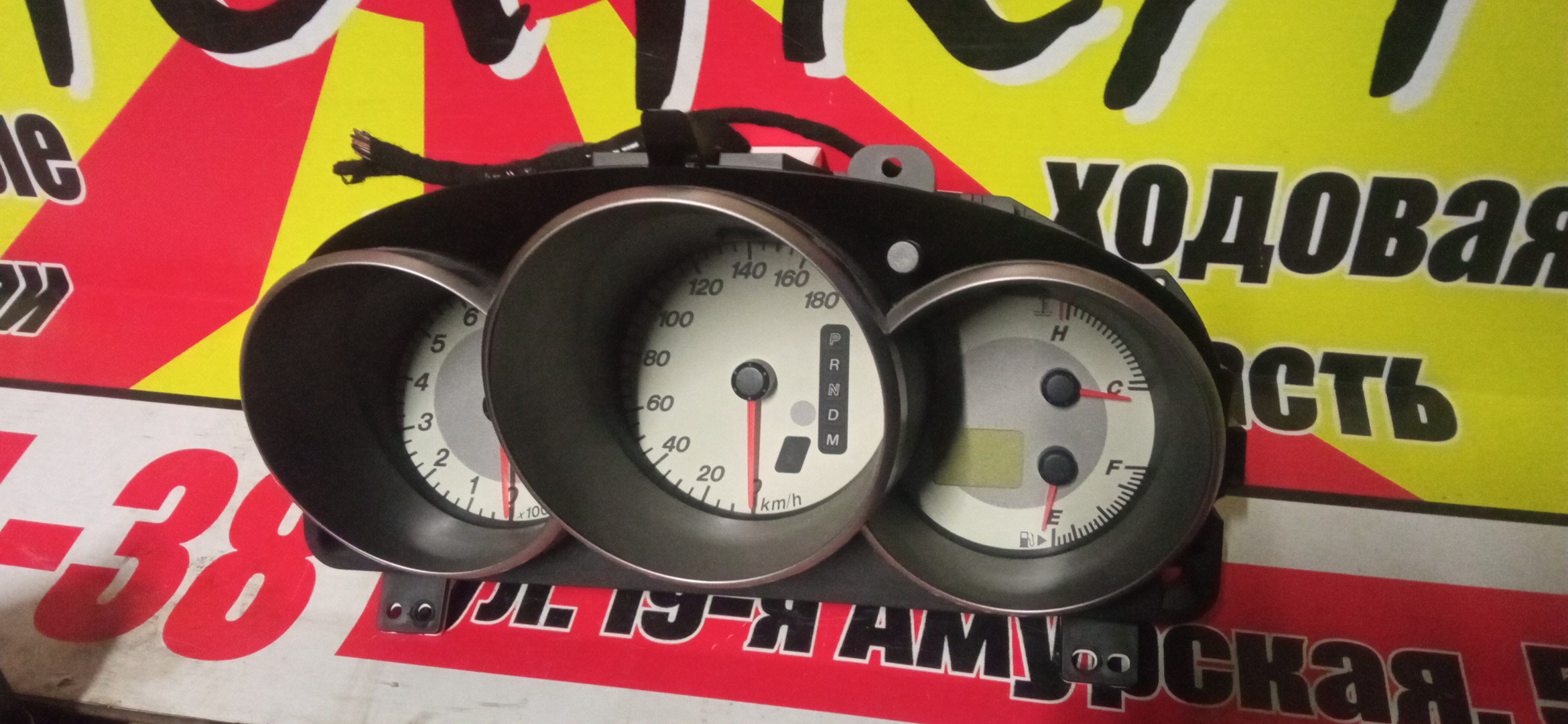 ЩИТОК ПРИБОРОВ/MAZ/AXELA/BK5P/ТАХОМЕТР