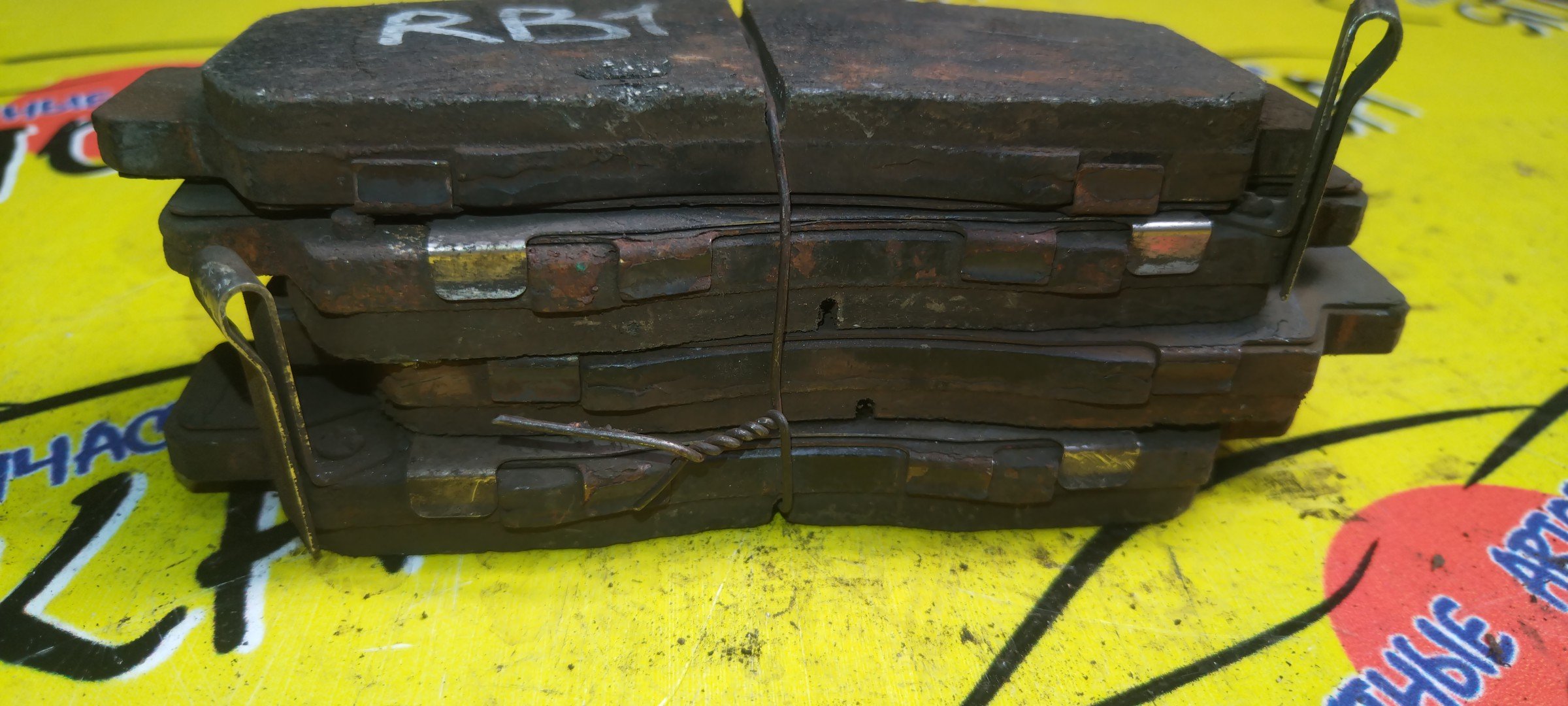 ТОРМОЗНЫЕ КОЛОДКИ/HON/ODYSSEY/RB1/F