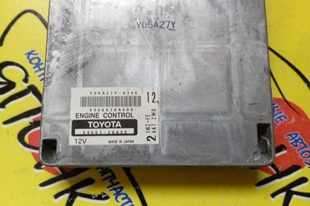 БЛОК EFI/TOY/1NZ-FE/8966120A90