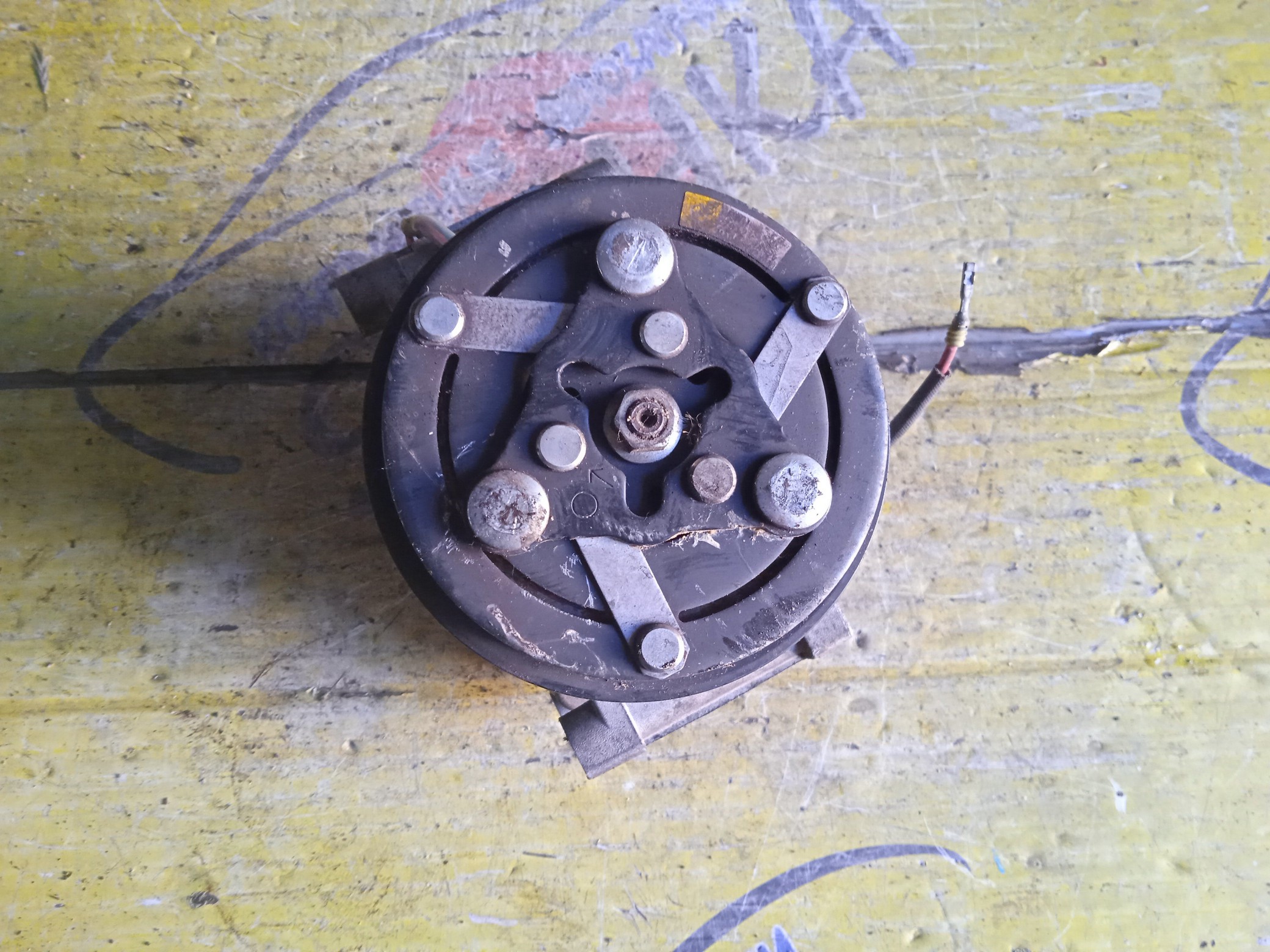 КОМПРЕССОР КОНДИЦИОНЕРА/HON/L13A/L15A/FIT/MOBILIO/MOBILIO SPIKE/GB1/GB2/GD1/GD2/GD3/GD4/GK1/GK2/ТРУБКИ НА РАССТОЯНИИ/NSK-080