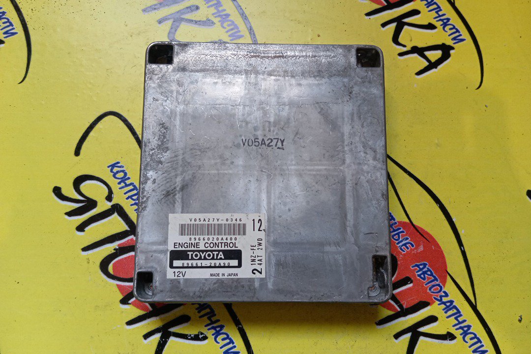 БЛОК EFI/TOY/1NZ-FE/8966120A90