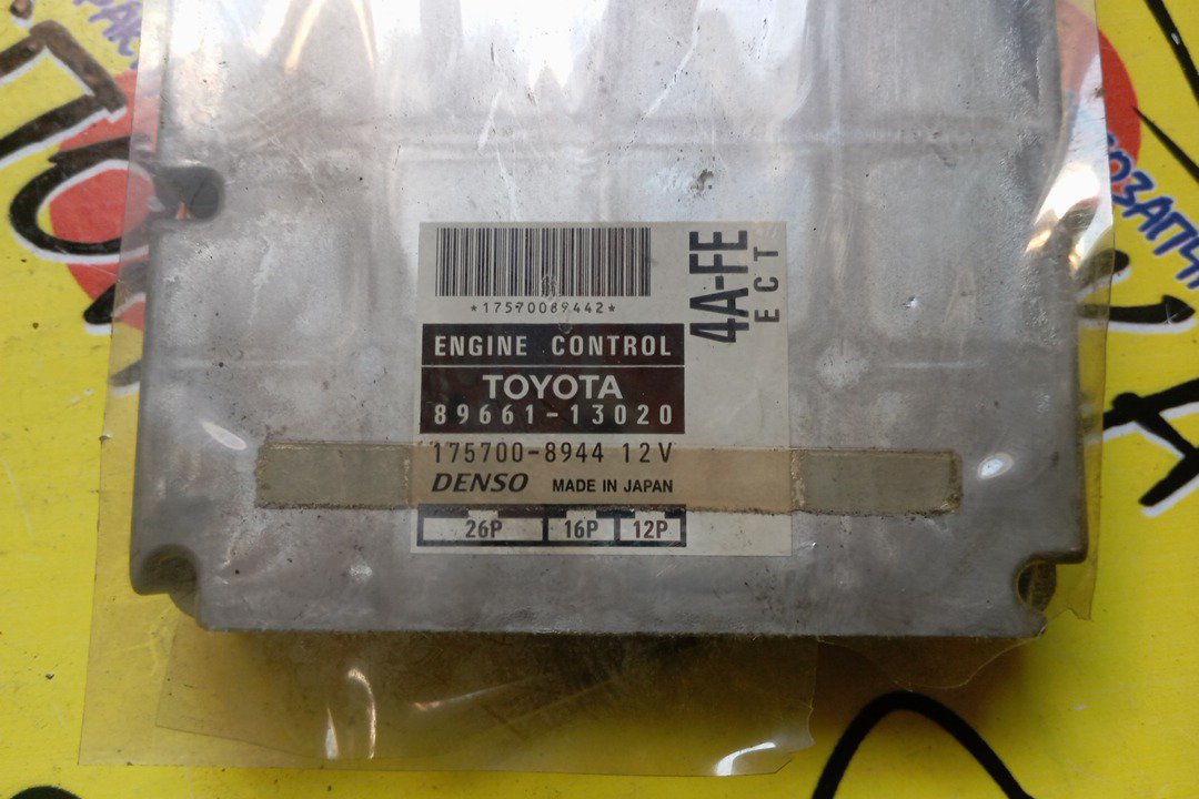 БЛОК EFI/TOY/CORONA/4AFE/AT190/8966113020