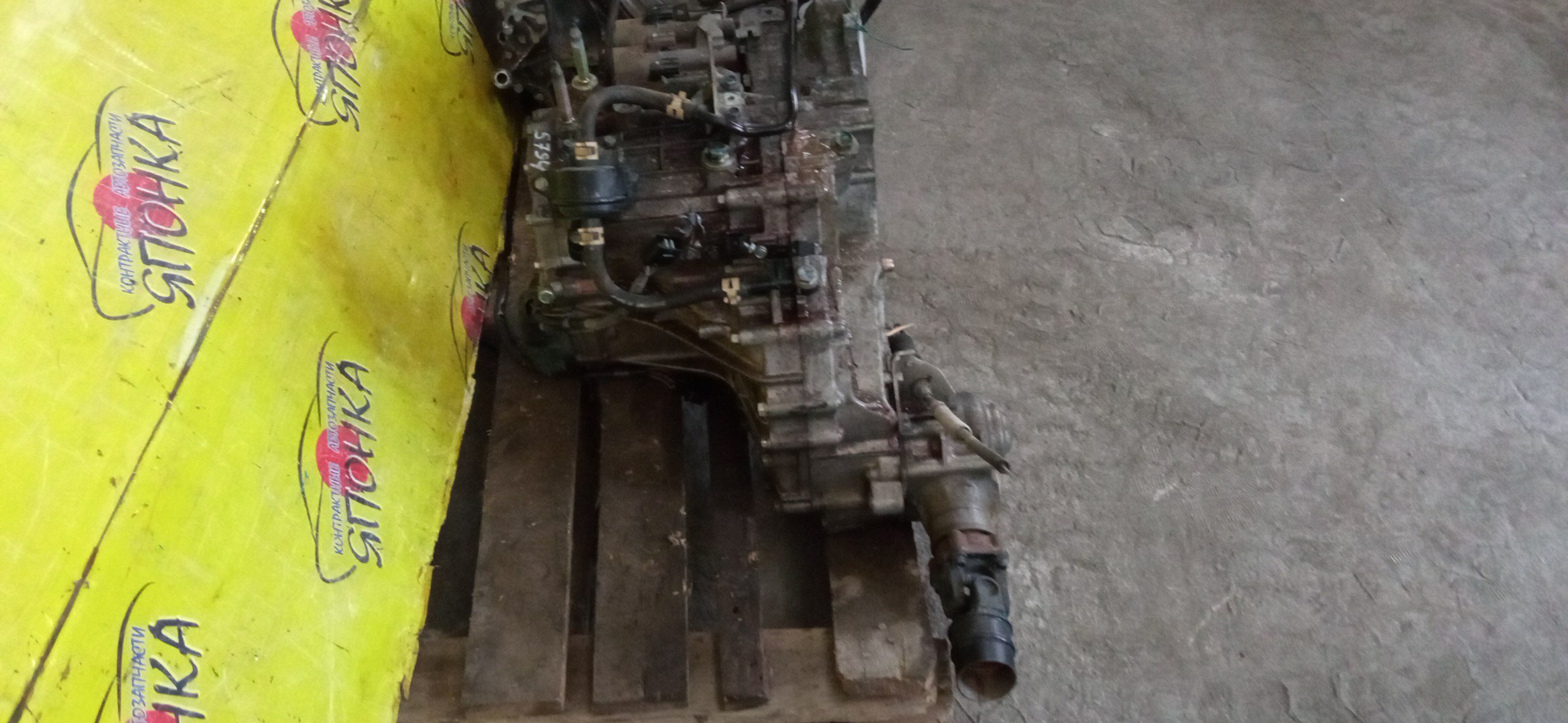 АКПП/HON/L15A/PARTNER/GJ4/4WD/SLMA