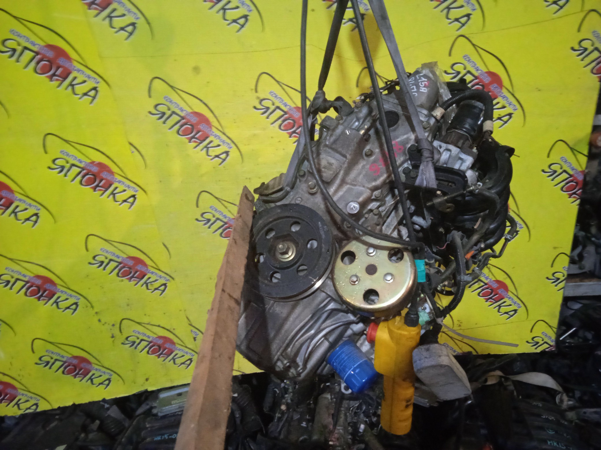 ДВС/HON/L15A/AIRWAVE/FIT/FIT ARIA/MOBILIO SPIKE/GD3/GD4/GD8/GD9/GJ1/GJ2/GK1/GK2/4 СВЕЧИ/11000PWC802