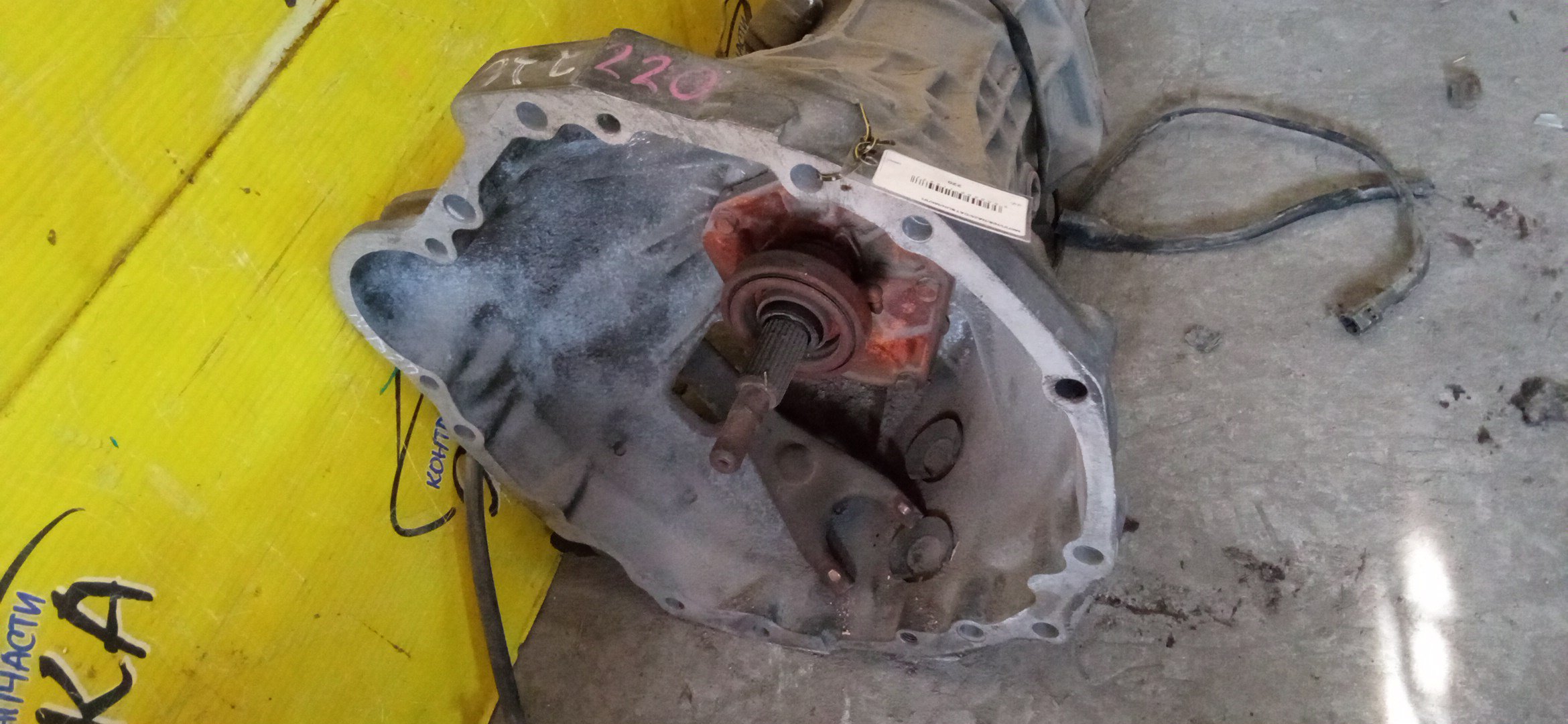 NIS/NA20/DATSUN/CARAVAN/QD22/E24/МКПП