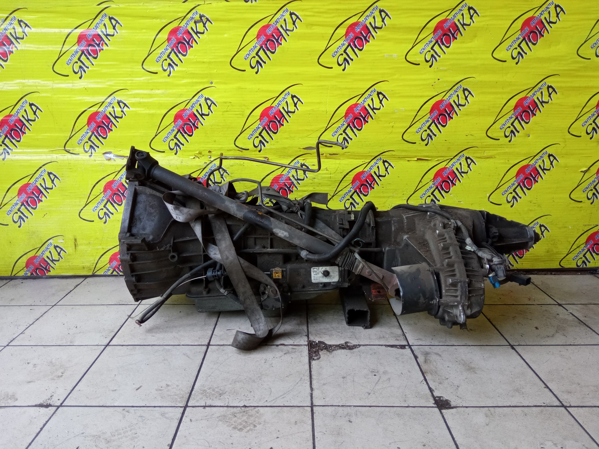 АКПП/FORD/TRITON/TRITONV8/EXPLORER/U251/4WD/ЦЕНА БЕЗ РАЗДАТКИ/F8UP-MB