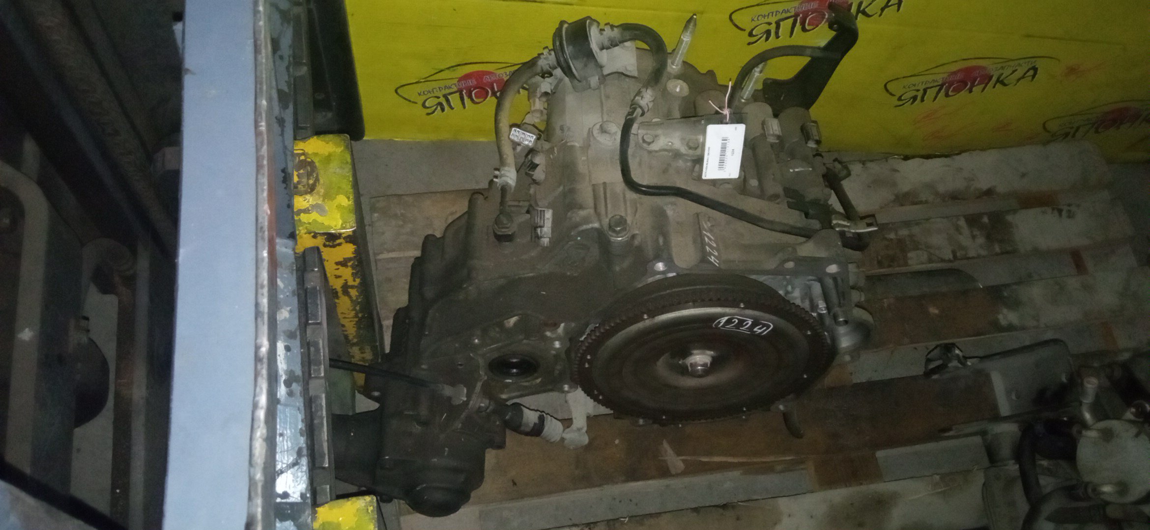 АКПП/HON/L15A/PARTNER/GJ4/4WD/SLMA