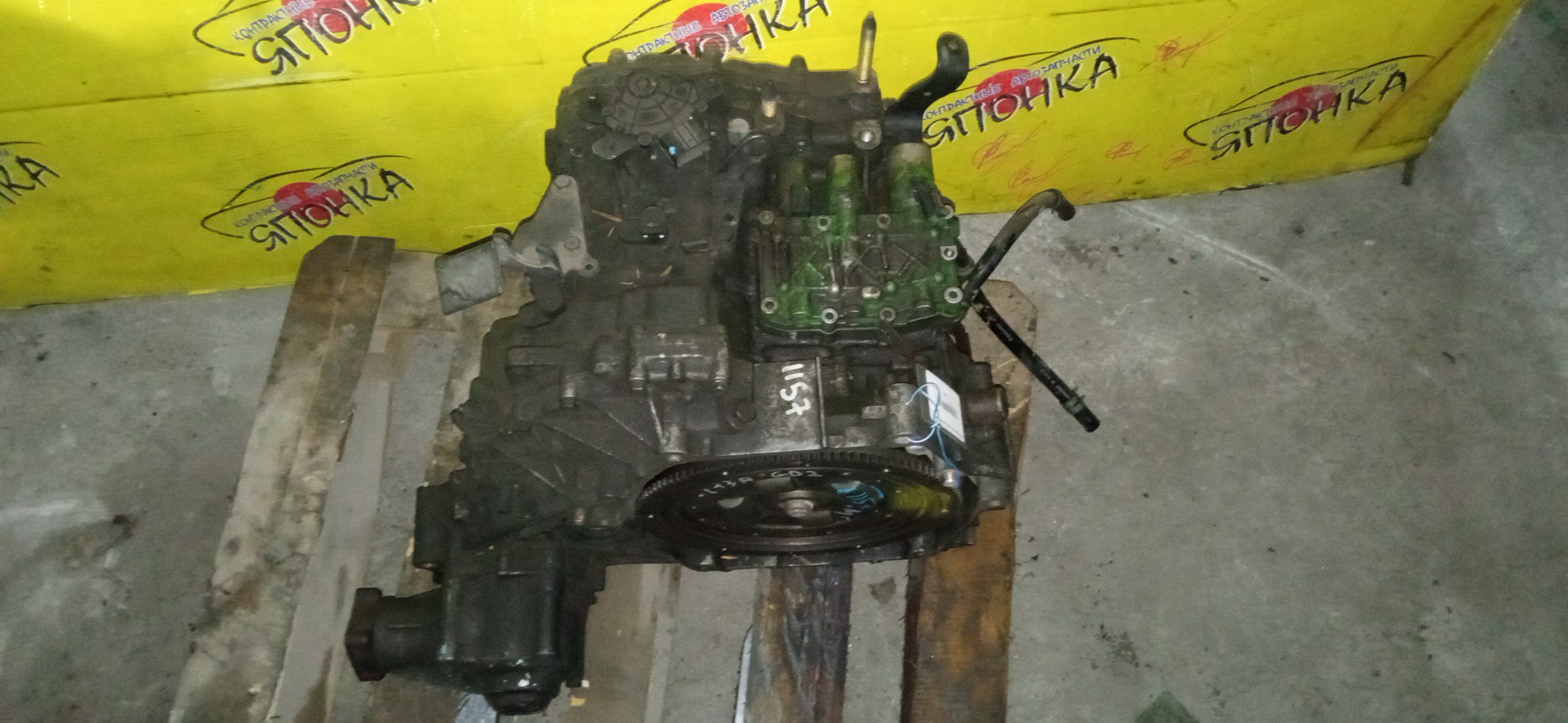 АКПП/HON/L13A/FIT/GD2/GD4/4WD/SWSA