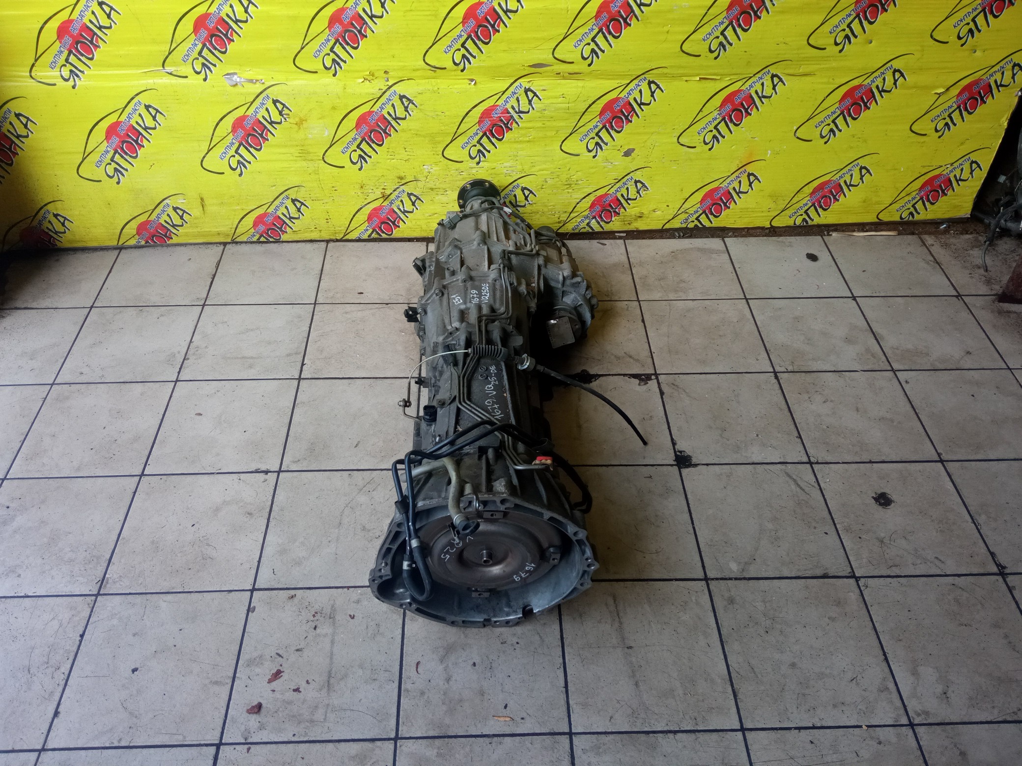 АКПП/NIS/VQ25DE/ELGRAND/MNE51/ME51/NE51/E51/4WD/ЦЕНА БЕЗ РАЗДАТКИ/RE4R01B-RC36