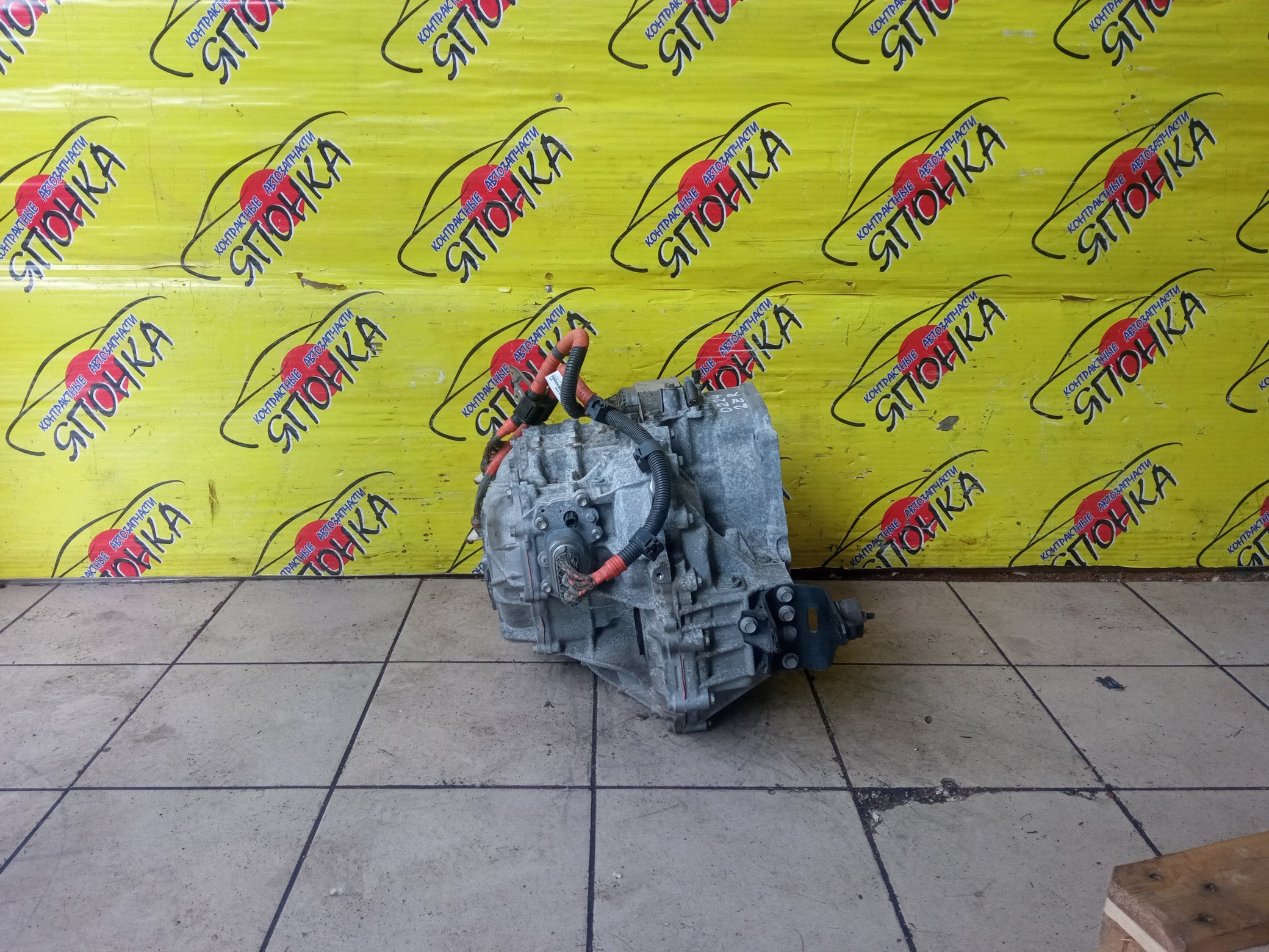 АКПП/TOY/2ZR-FXE/PRIUS/ZVW30/ZVW35/P410-01A