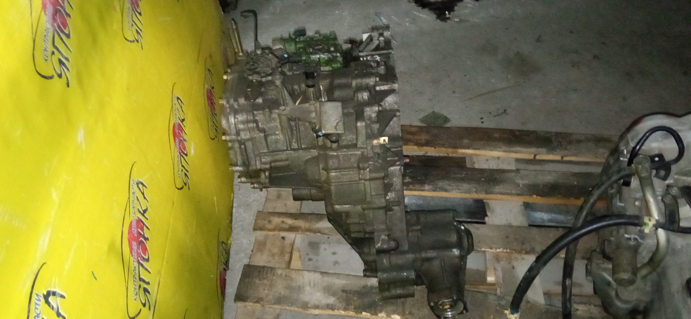 АКПП/HON/L13A/FIT/GD2/GD4/4WD/SWSA