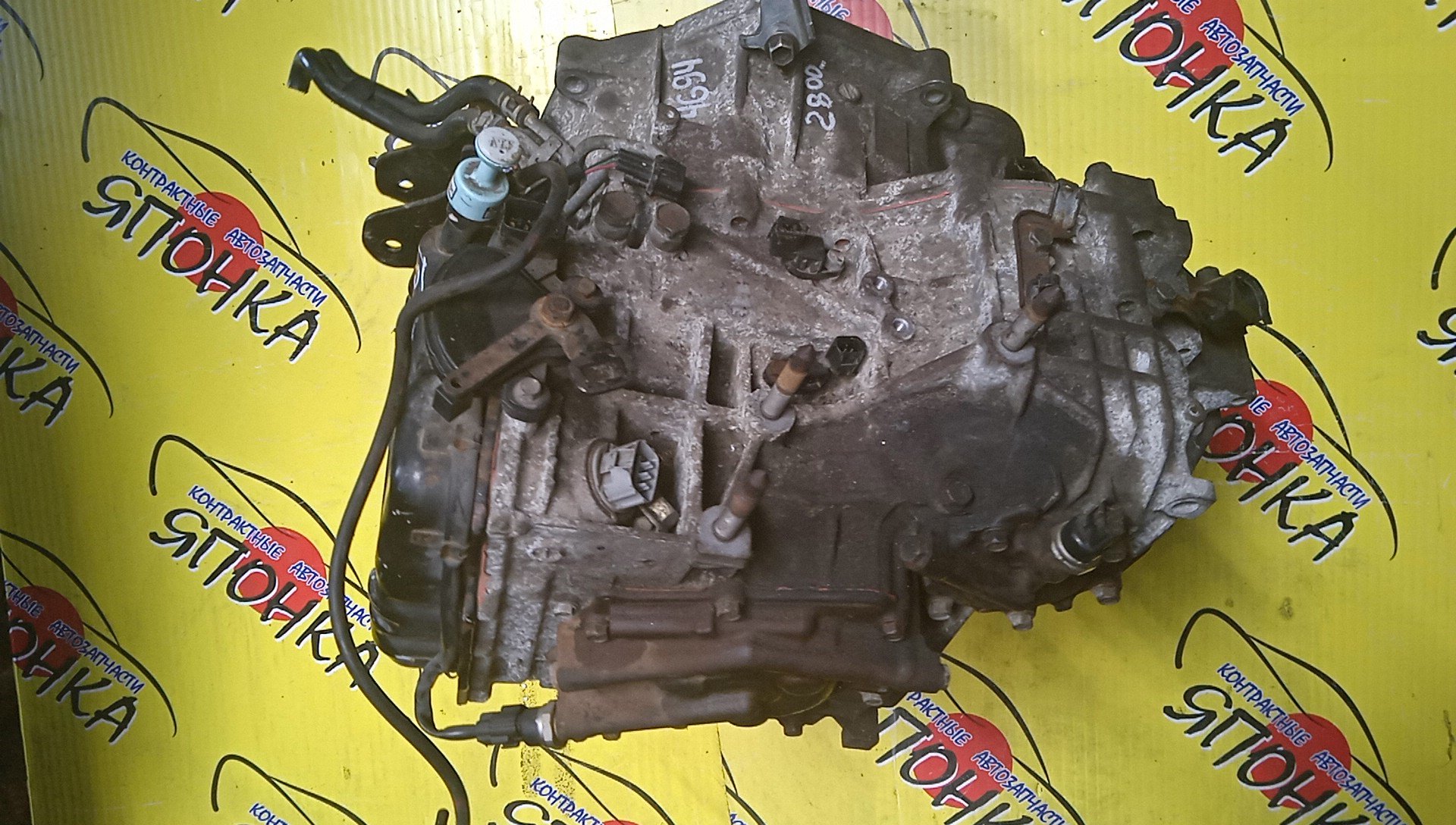 АКПП/MMC/4G94/F1C1A2F3Z/DION/CR6W/CVT