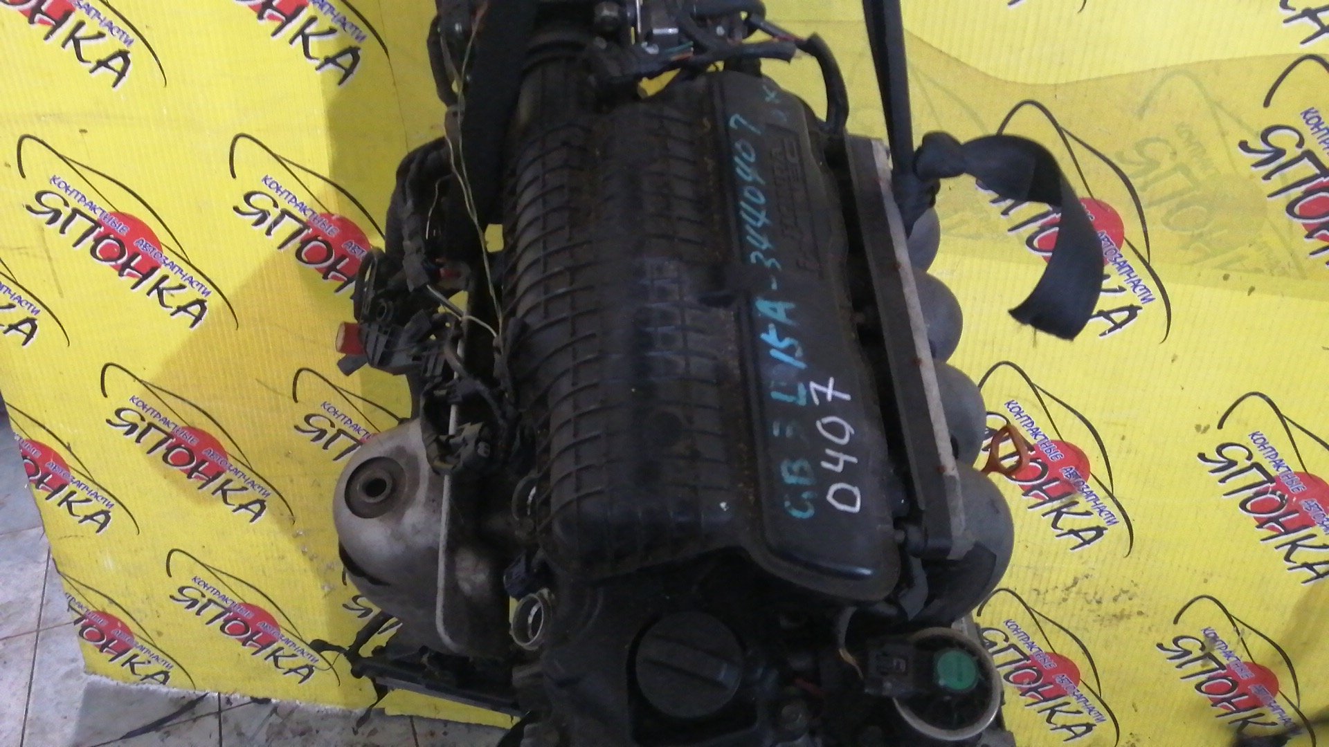 ДВС/HON/L15A/AIRWAVE/FIT/FIT ARIA/MOBILIO SPIKE/GD3/GD4/GD8/GD9/GJ1/GJ2/GK1/GK2/4 СВЕЧИ/11000PWC802