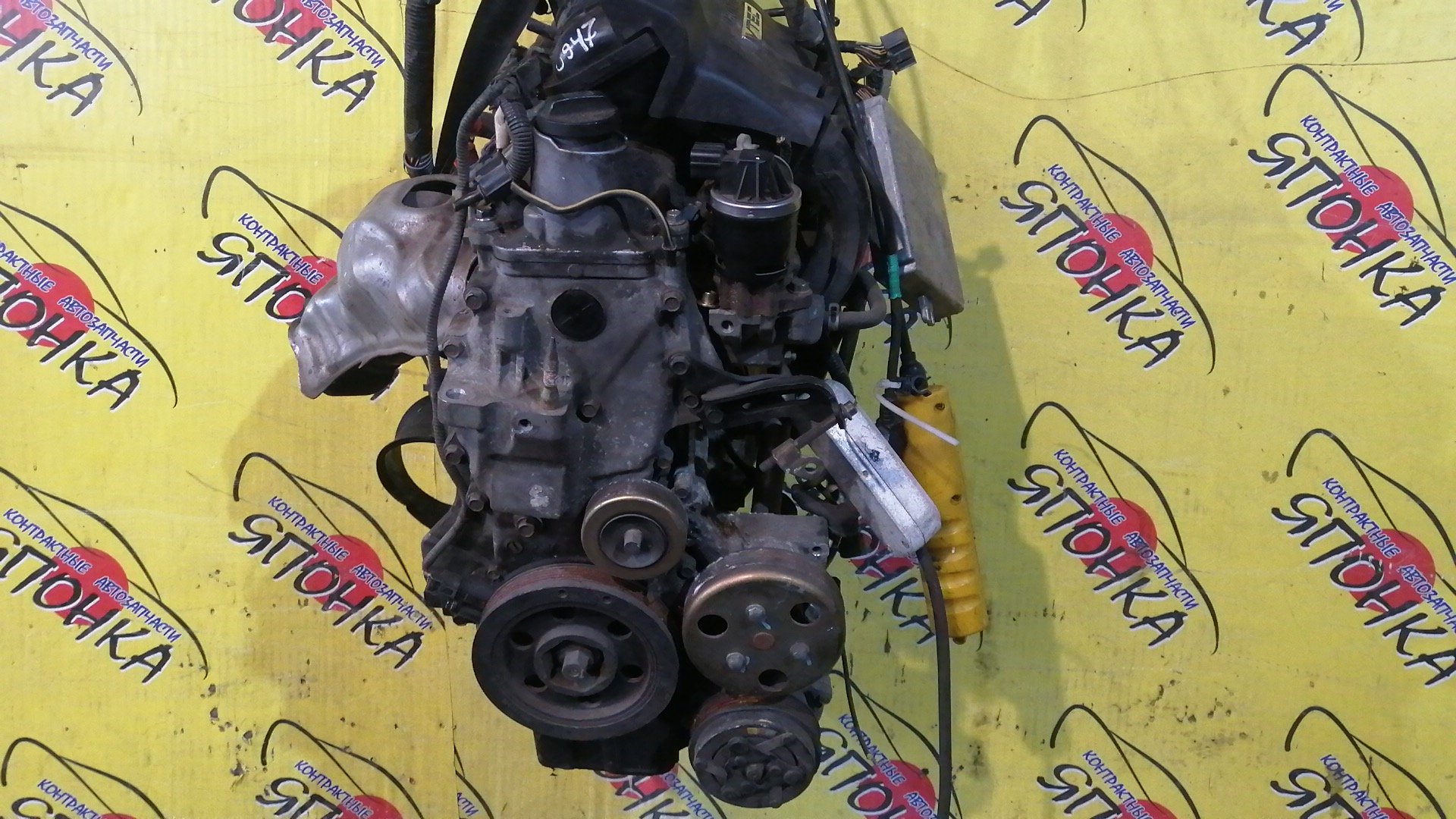 ДВС/HON/L15A/AIRWAVE/FIT/FIT ARIA/MOBILIO SPIKE/GD3/GD4/GD8/GD9/GJ1/GJ2/GK1/GK2/4 СВЕЧИ/11000PWC802