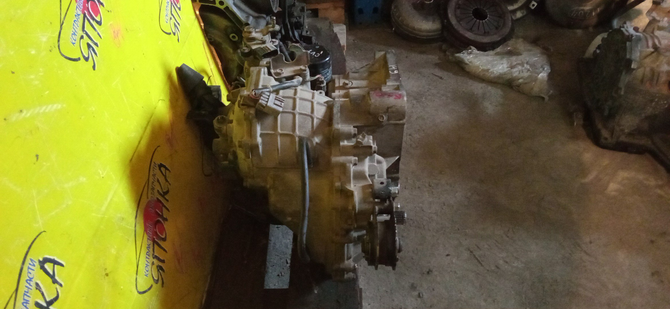 АКПП/SUB/EN07/R1/R2/RC1/RJ1/CVT/TC460HDAAA